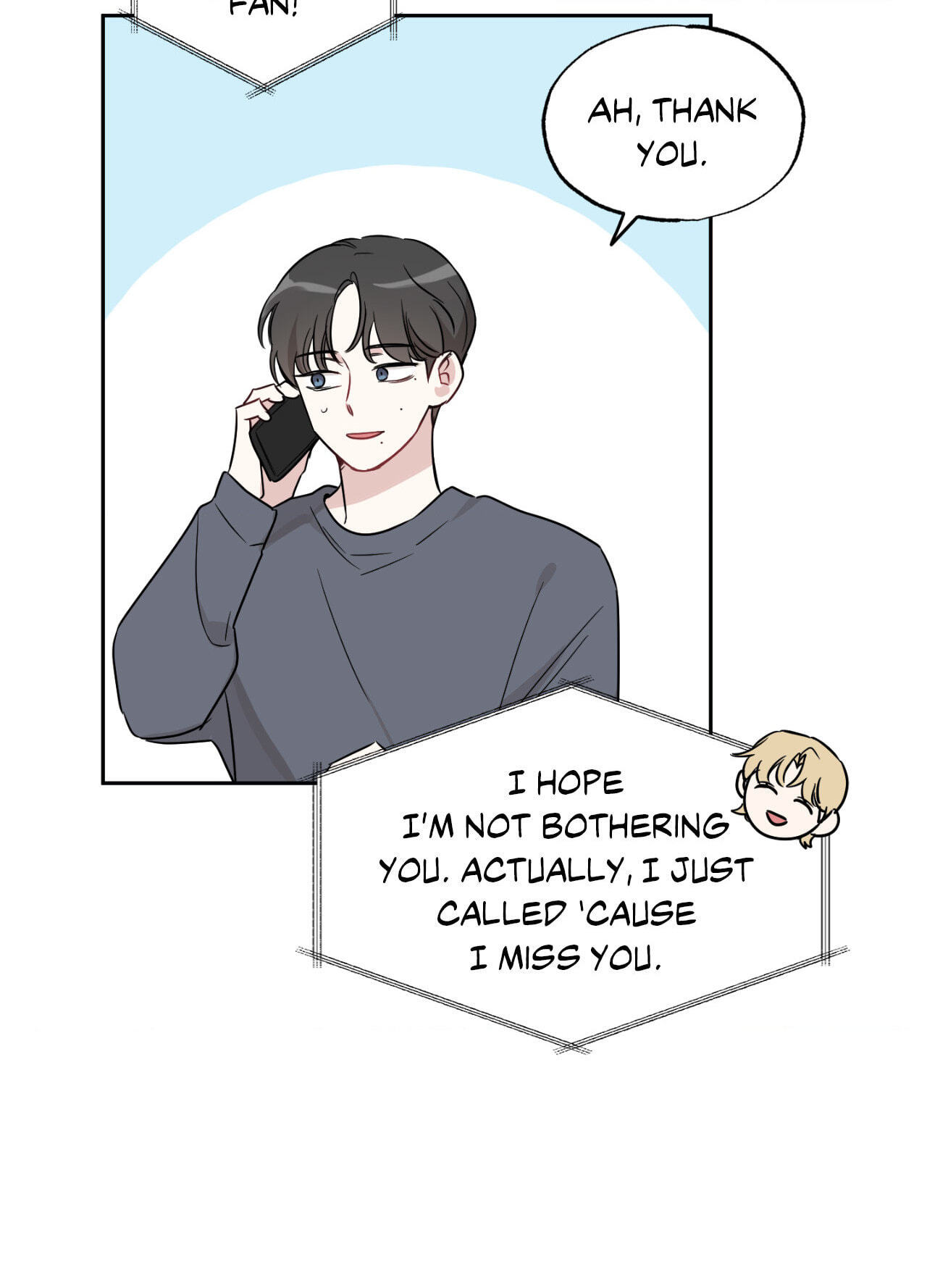 Bad Kid Good Partner Chapter 7 page 70 - 