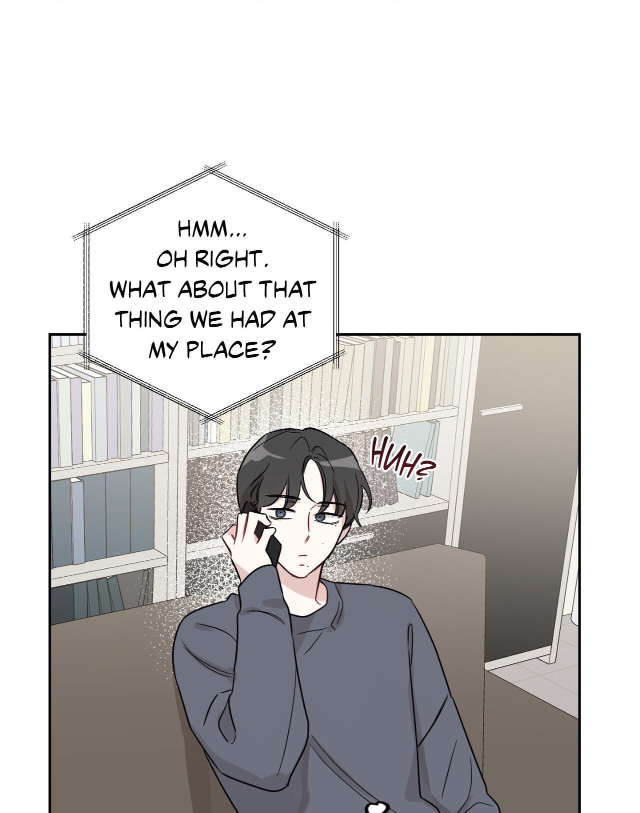 Bad Kid Good Partner Chapter 7 page 76 - 