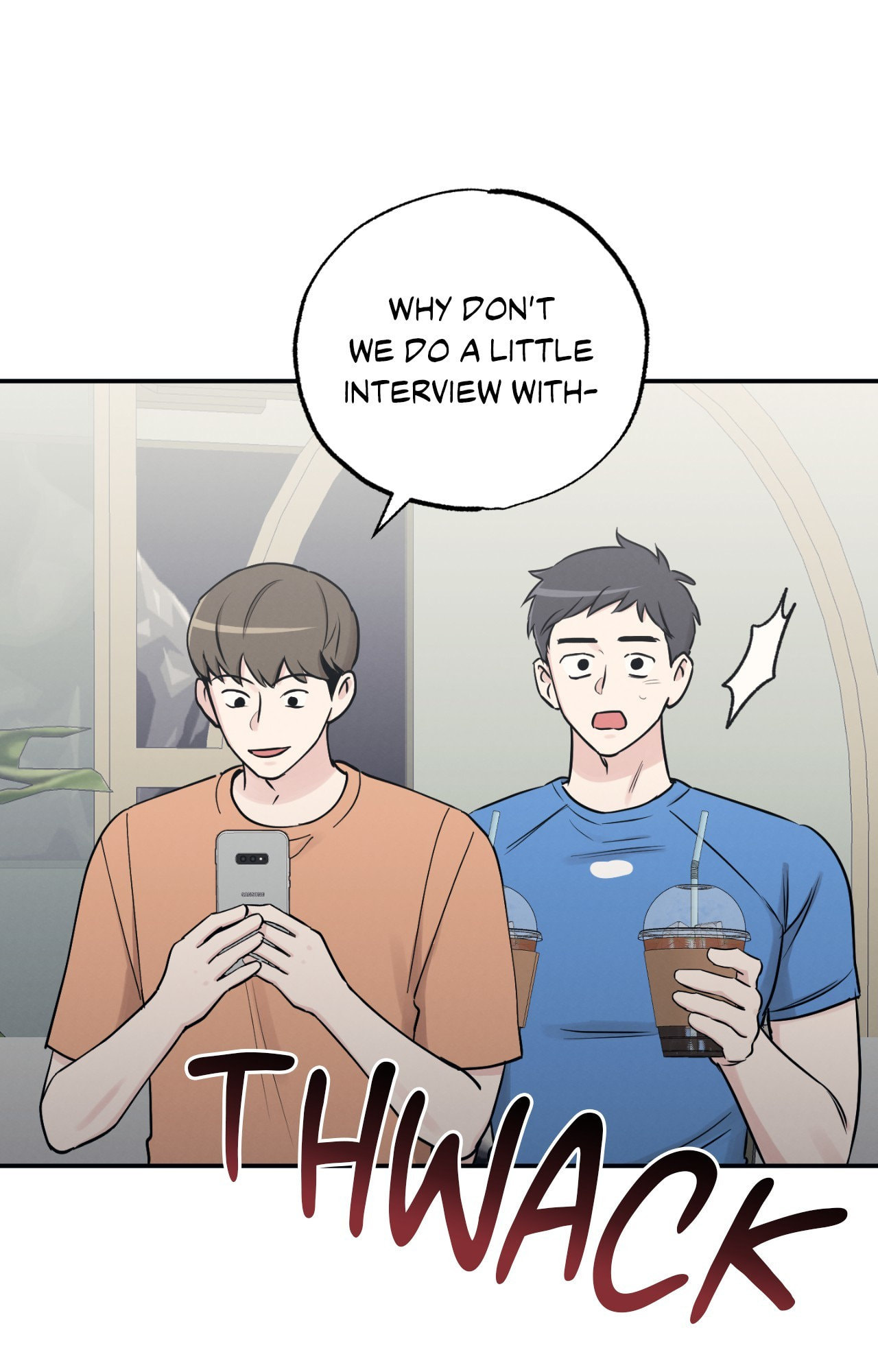 Bad Kid Good Partner Chapter 70 page 1 - 