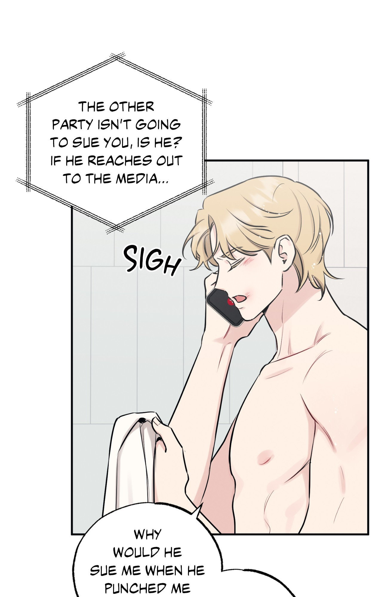 Bad Kid Good Partner Chapter 70 page 12 - 
