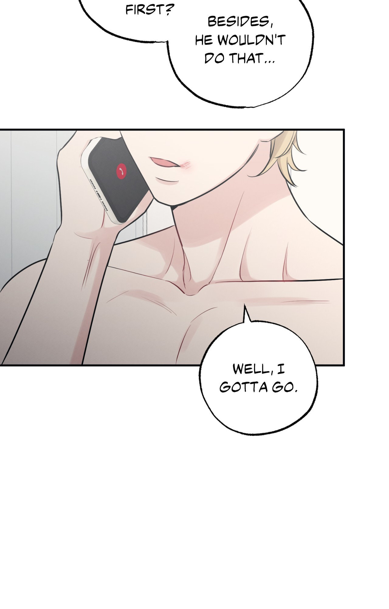 Bad Kid Good Partner Chapter 70 page 13 - 