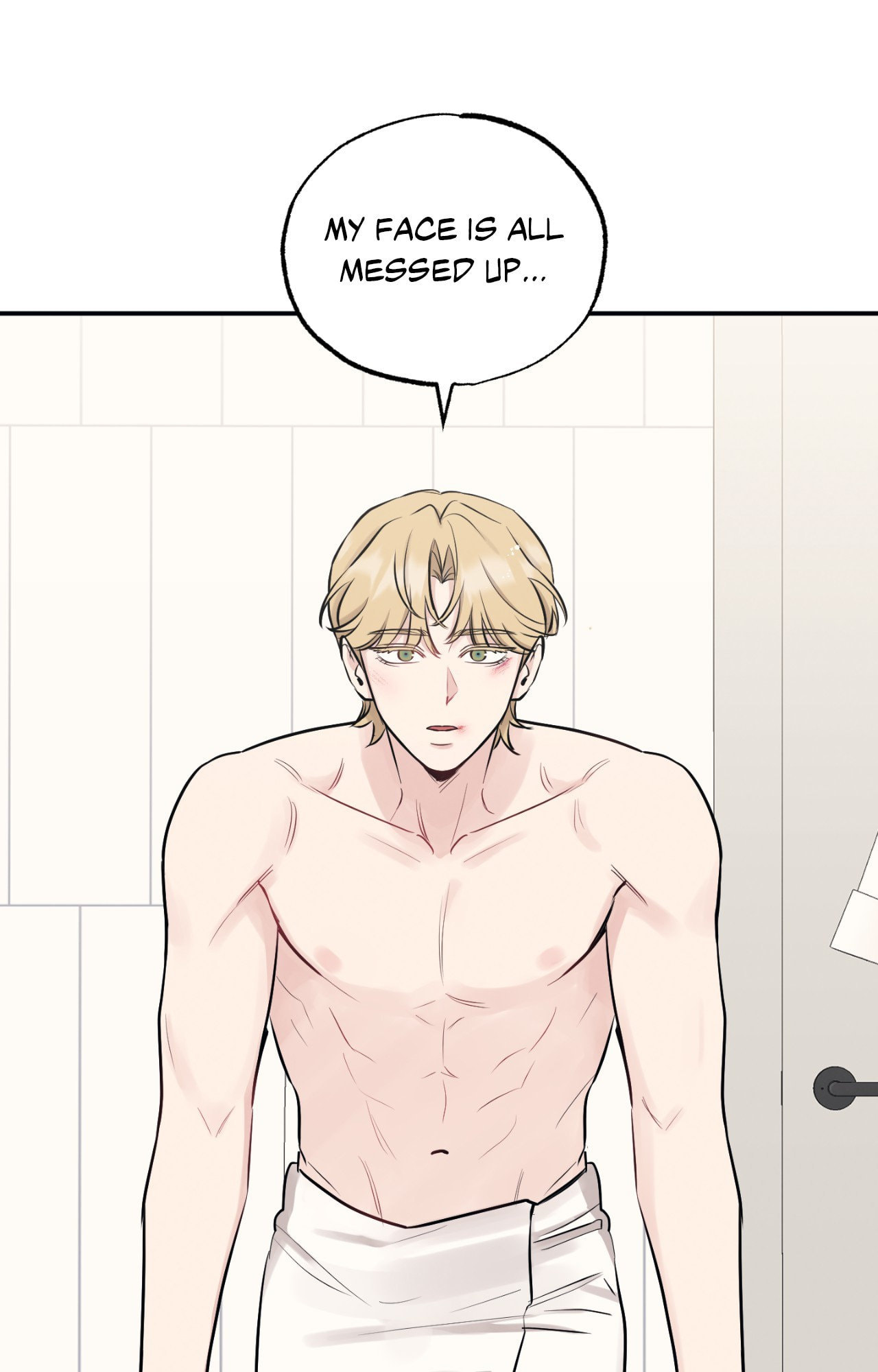 Bad Kid Good Partner Chapter 70 page 14 - 
