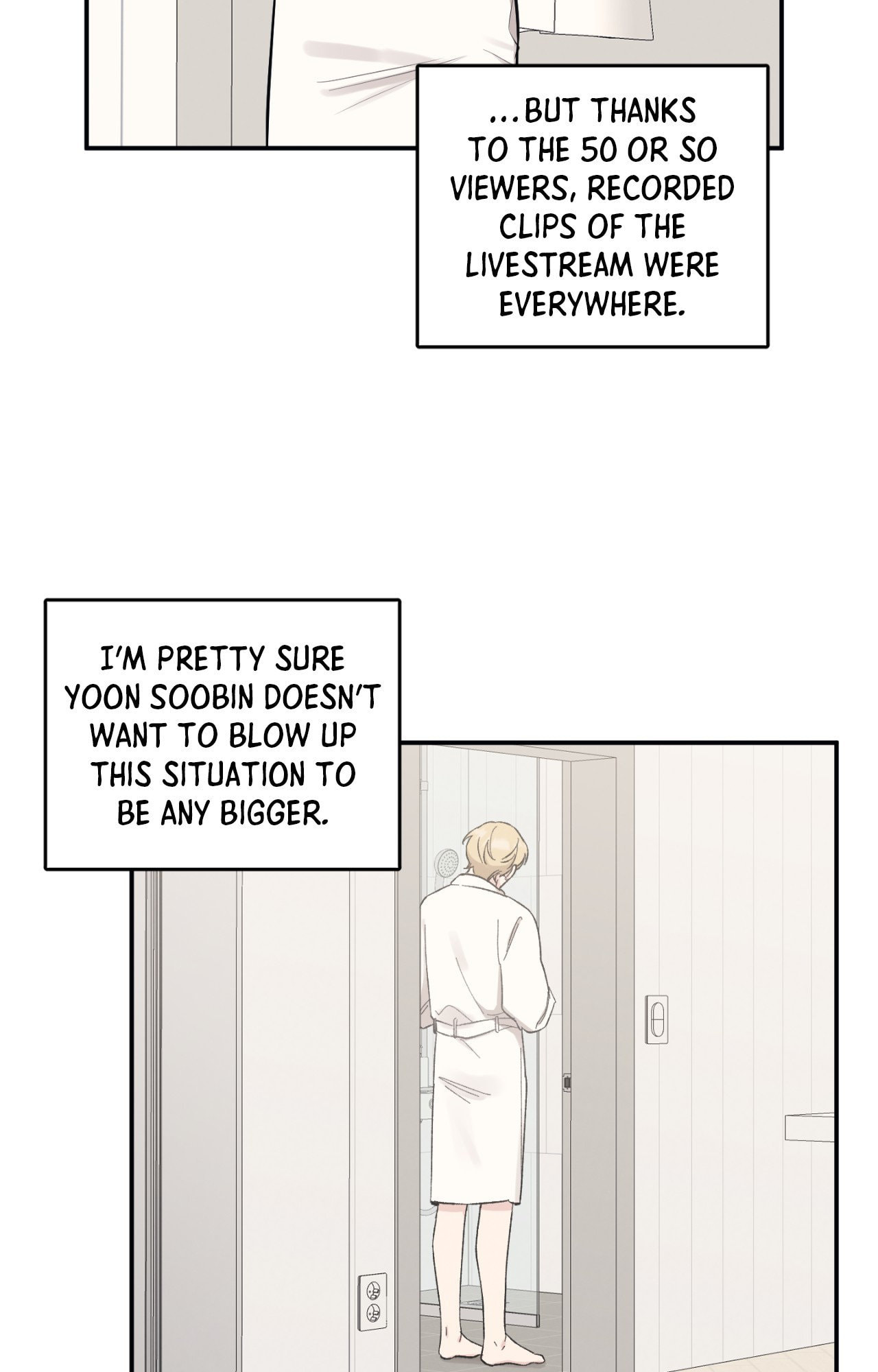 Bad Kid Good Partner Chapter 70 page 18 - 
