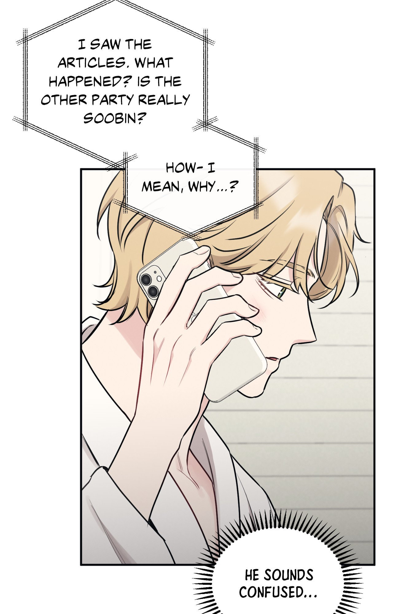 Bad Kid Good Partner Chapter 70 page 23 - 