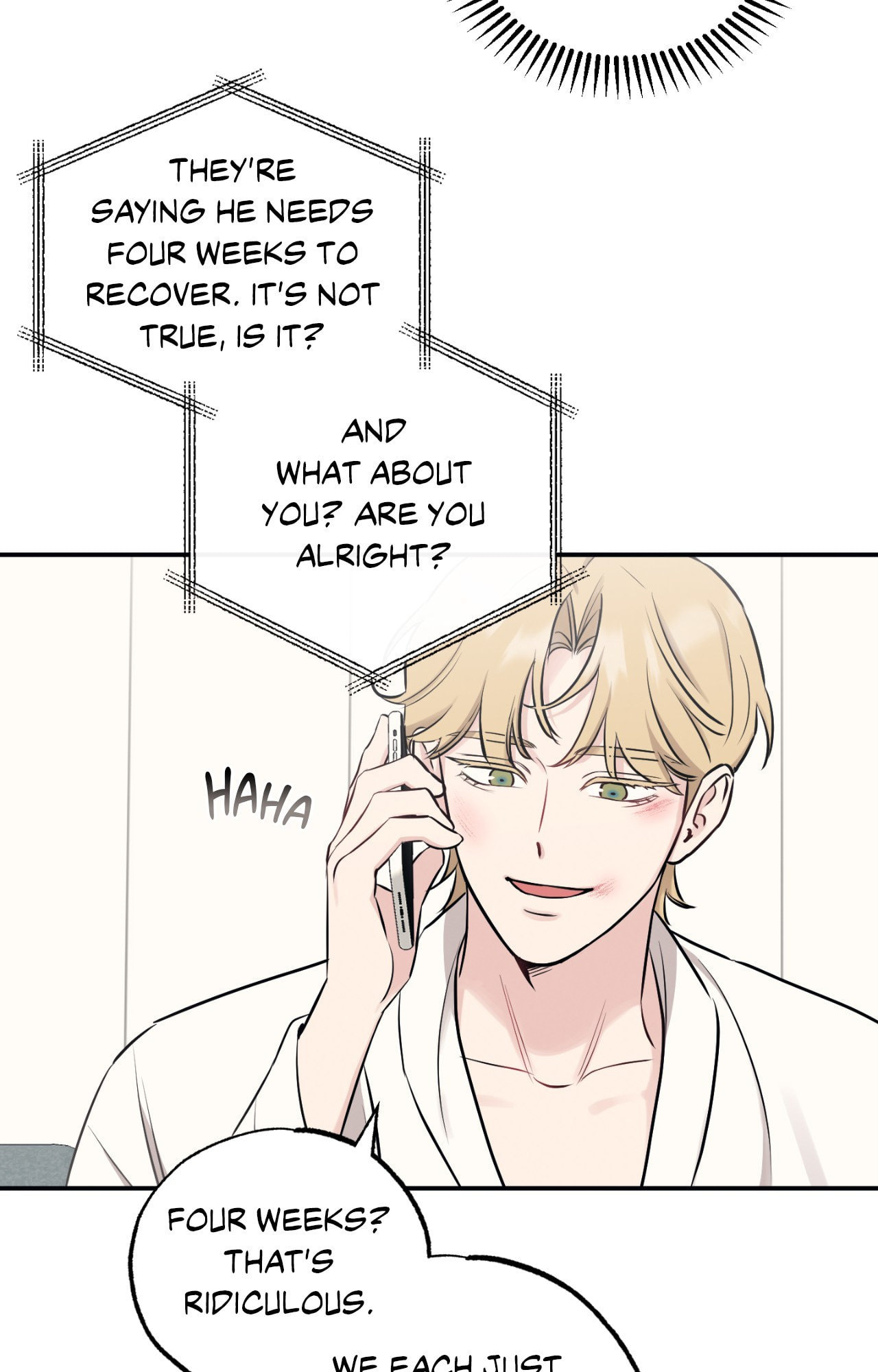 Bad Kid Good Partner Chapter 70 page 24 - 