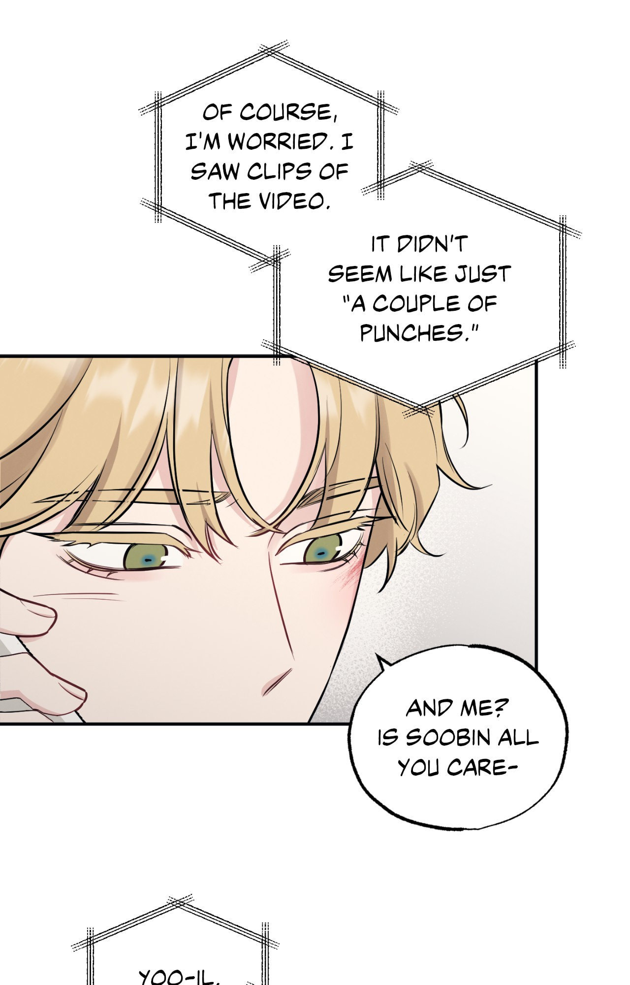 Bad Kid Good Partner Chapter 70 page 27 - 