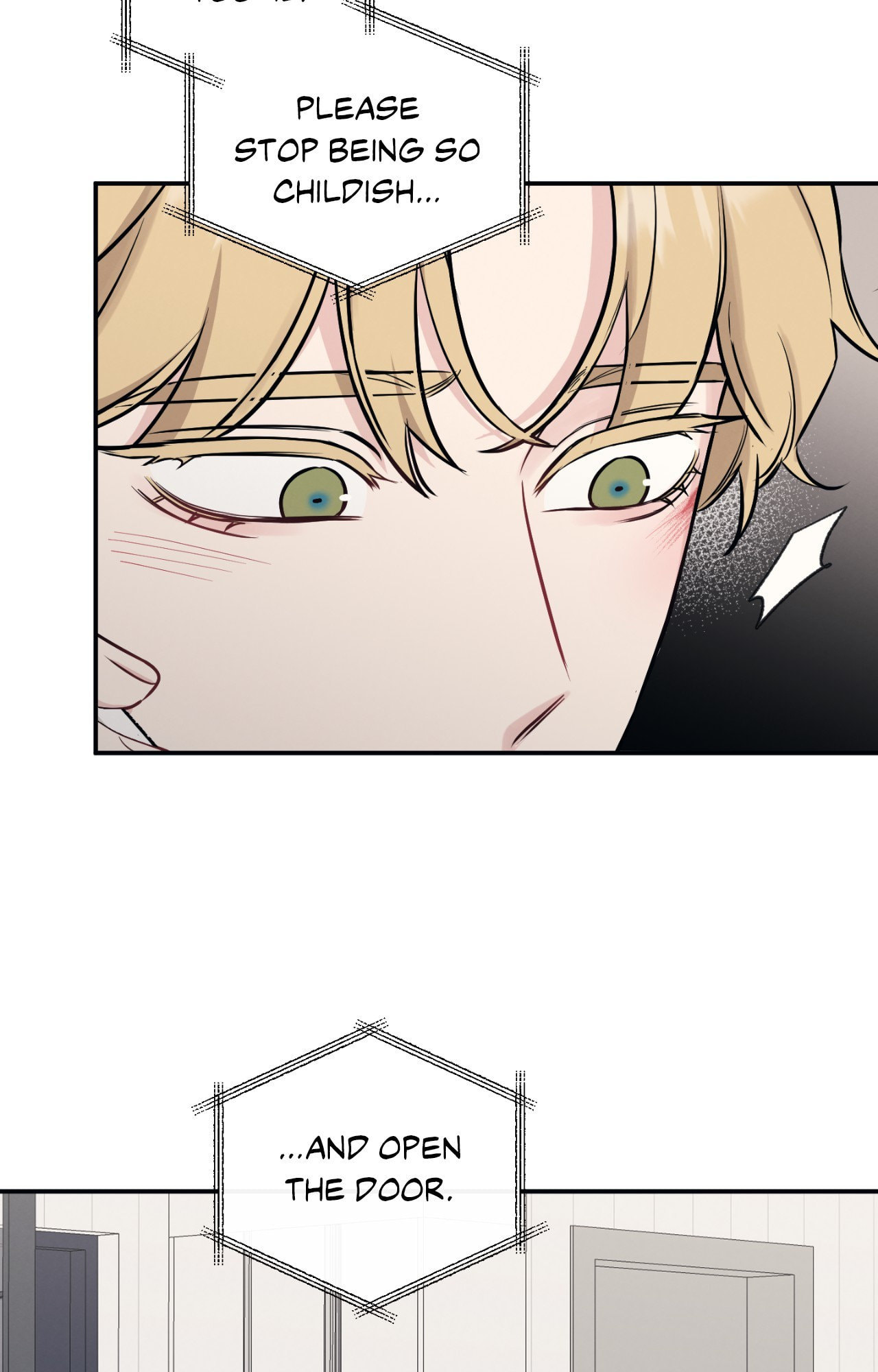 Bad Kid Good Partner Chapter 70 page 28 - 