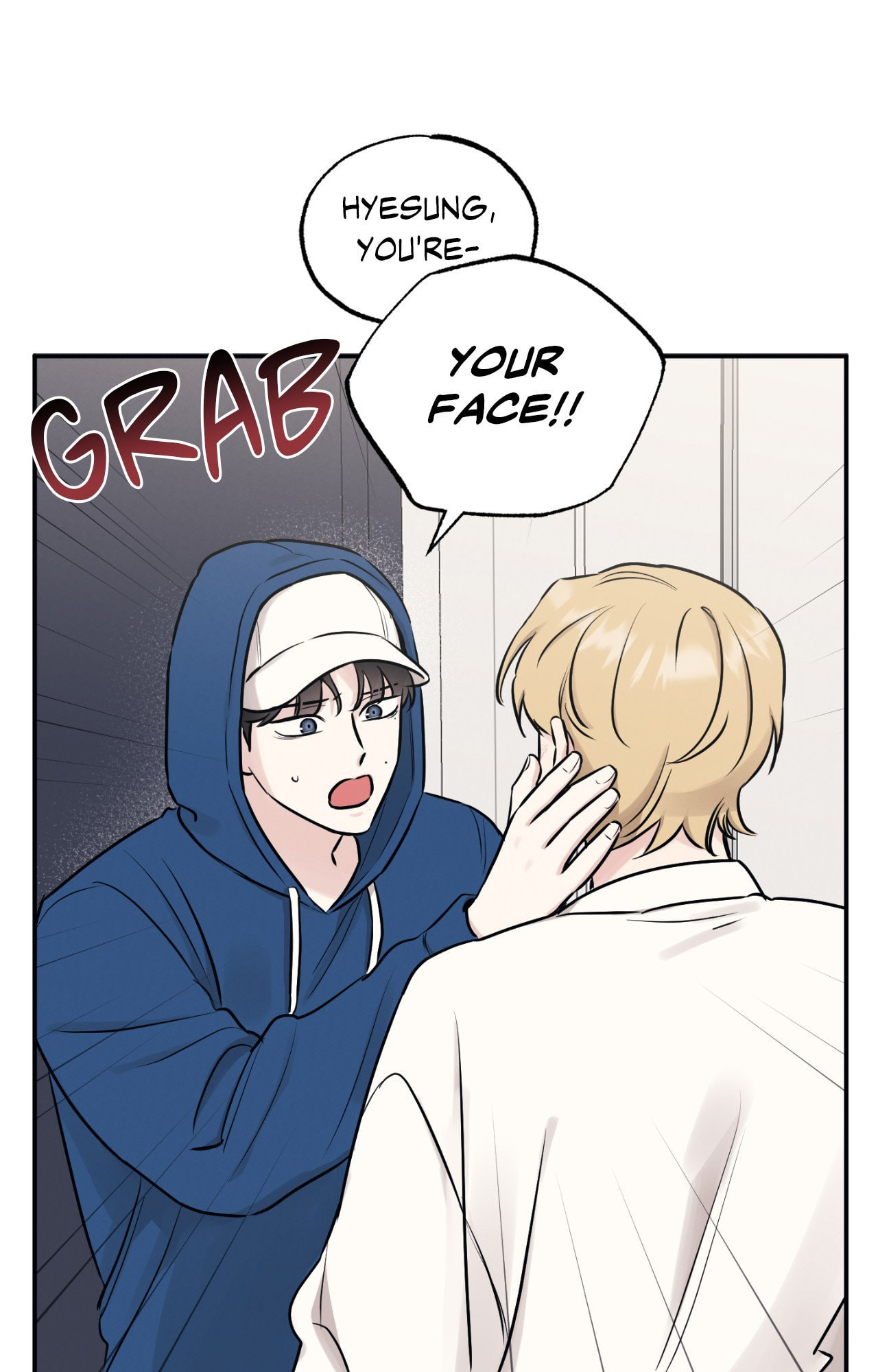 Bad Kid Good Partner Chapter 70 page 32 - 