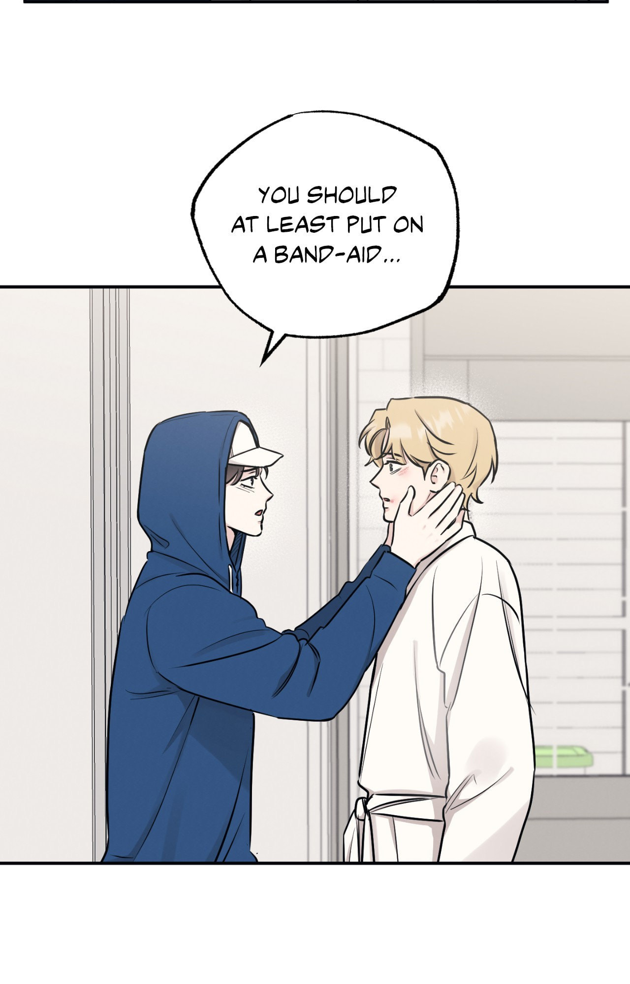 Bad Kid Good Partner Chapter 70 page 33 - 