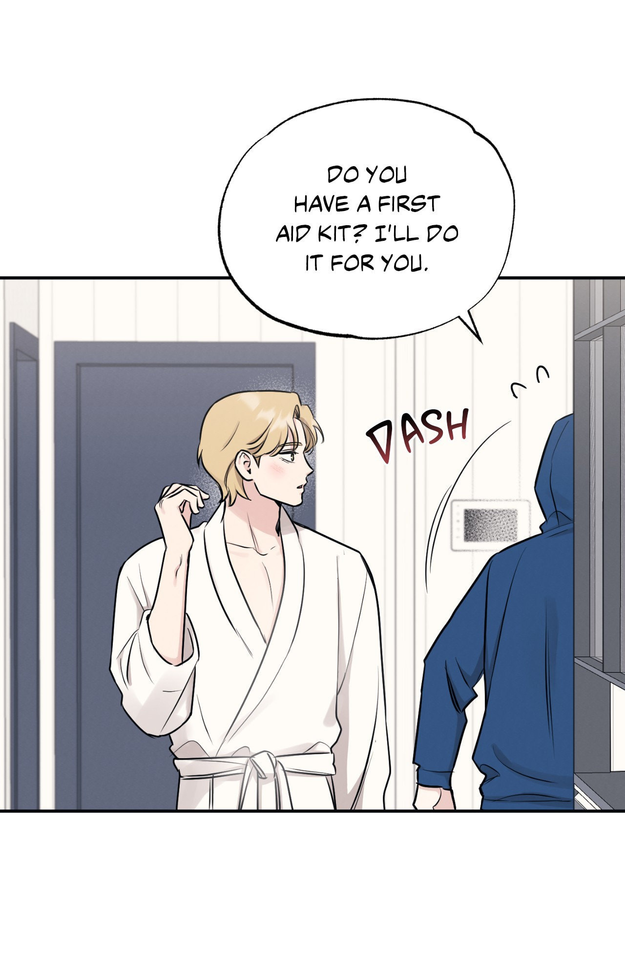 Bad Kid Good Partner Chapter 70 page 34 - 
