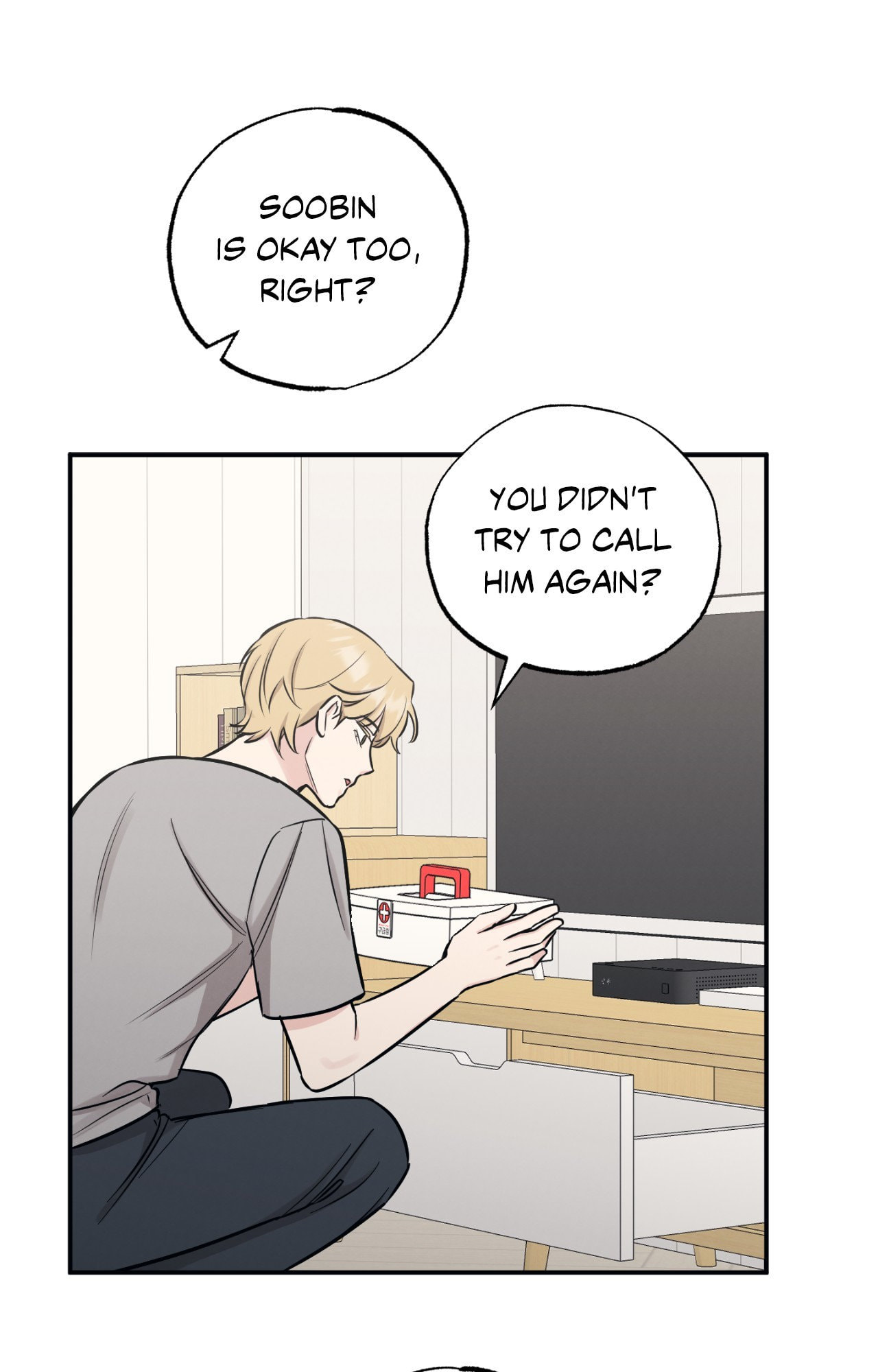 Bad Kid Good Partner Chapter 70 page 37 - 