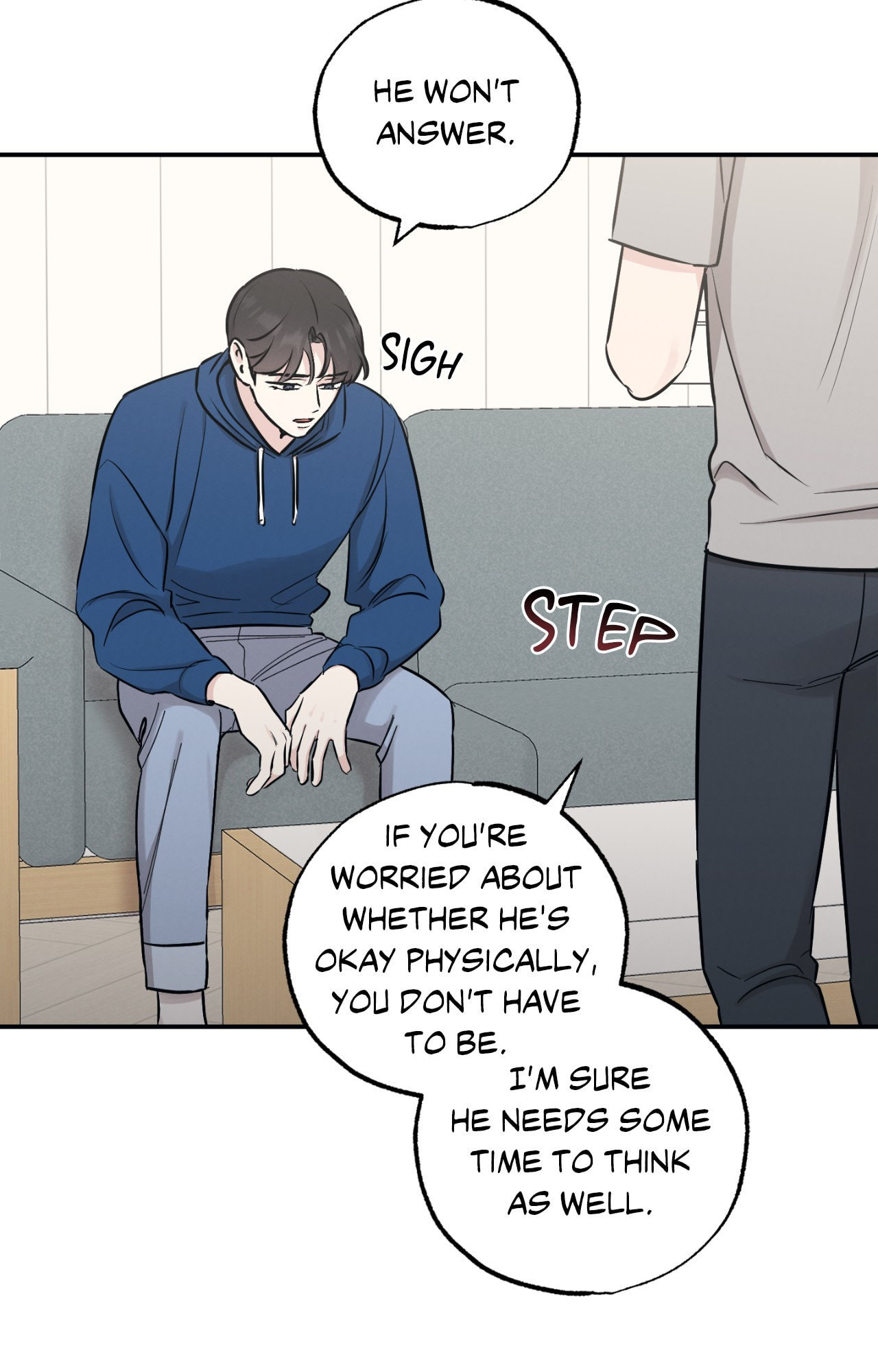 Bad Kid Good Partner Chapter 70 page 38 - 