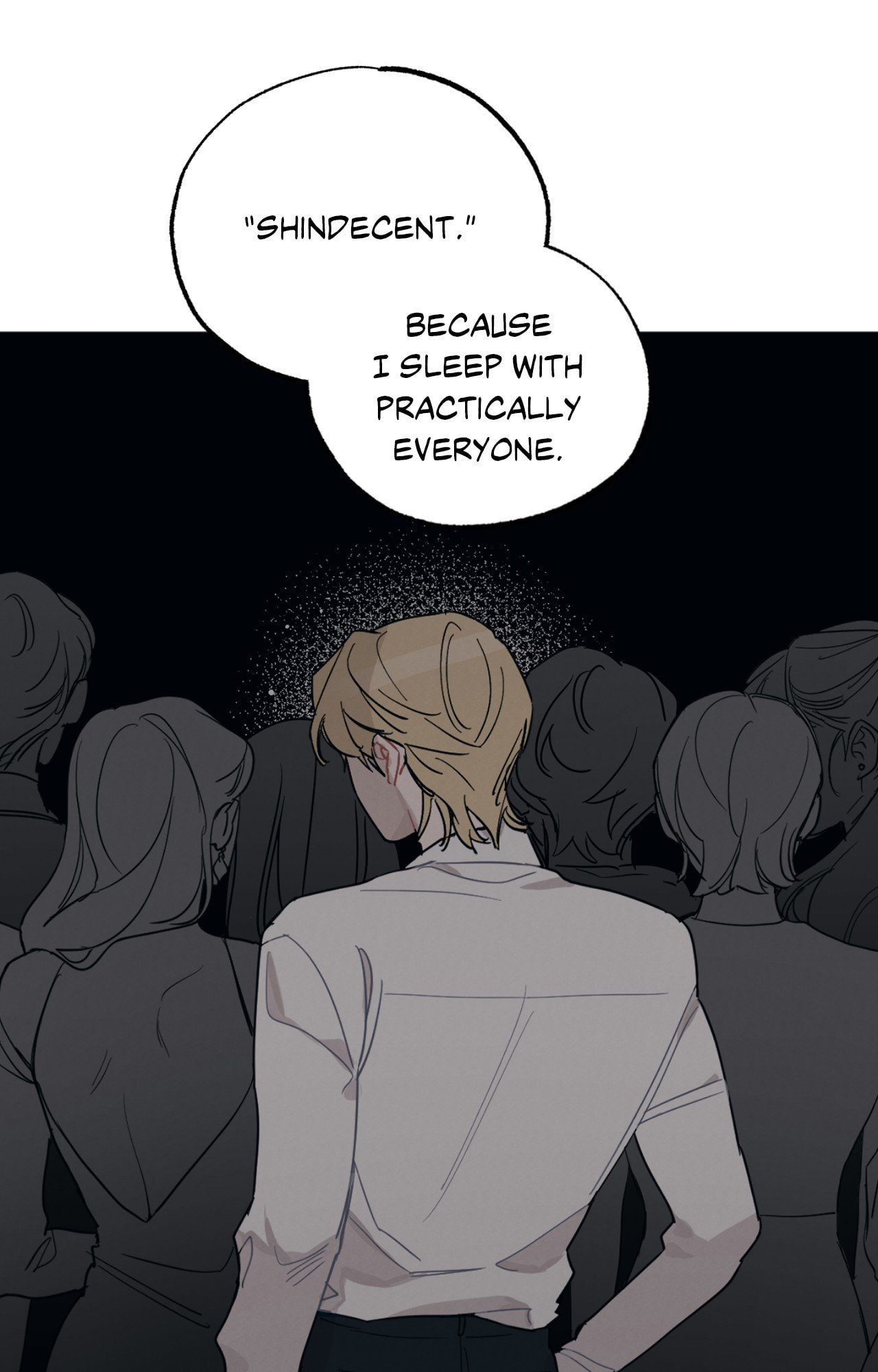 Bad Kid Good Partner Chapter 70 page 46 - 