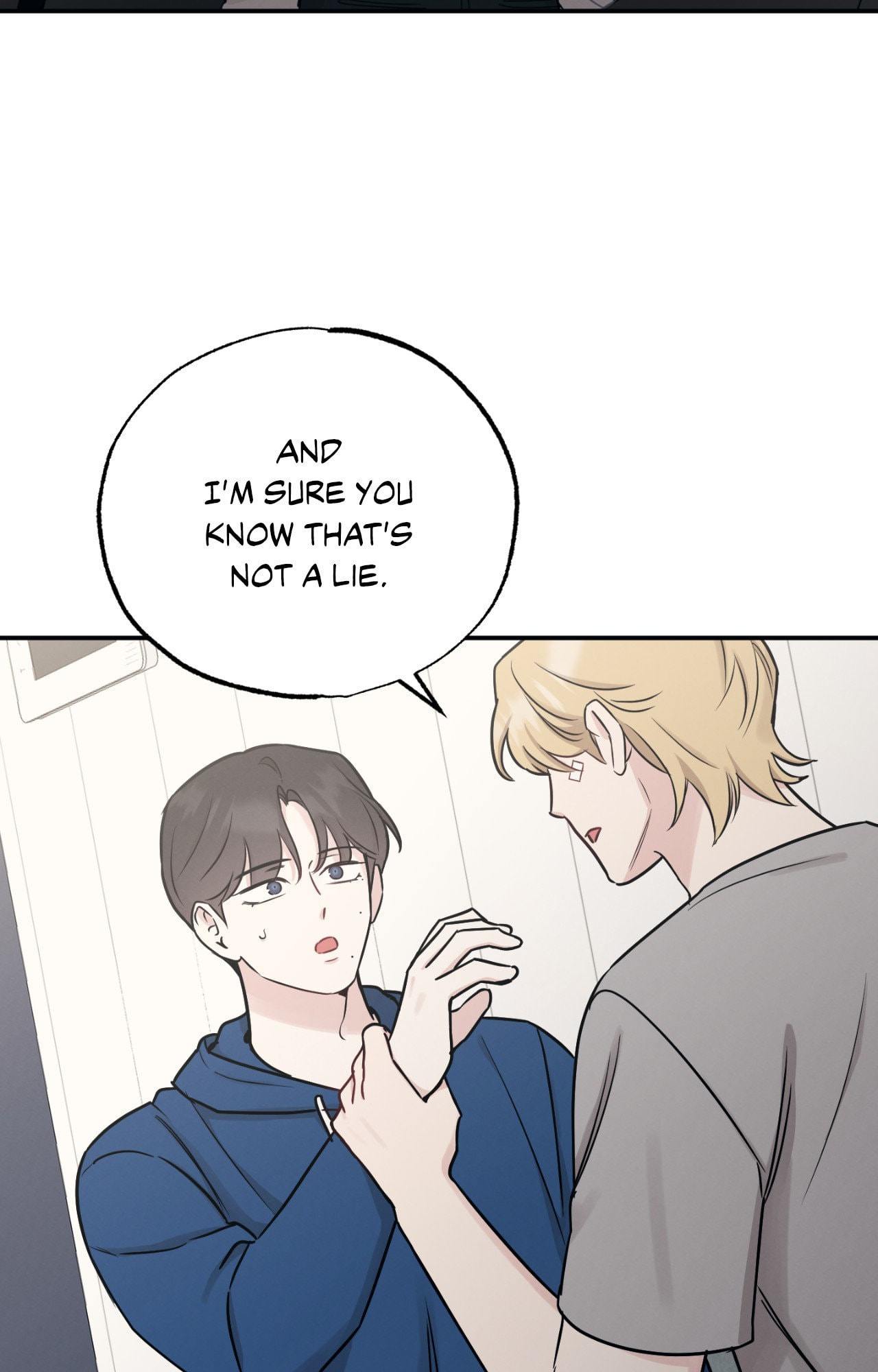 Bad Kid Good Partner Chapter 70 page 47 - 