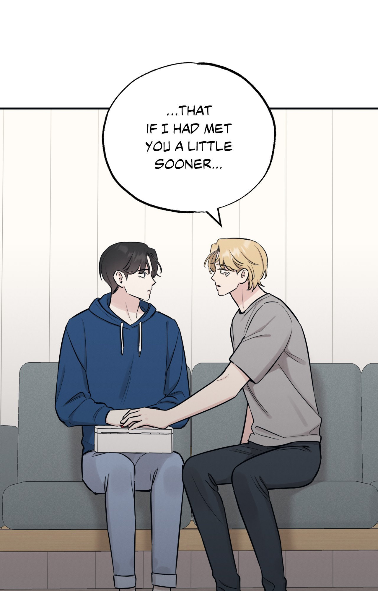 Bad Kid Good Partner Chapter 70 page 54 - 