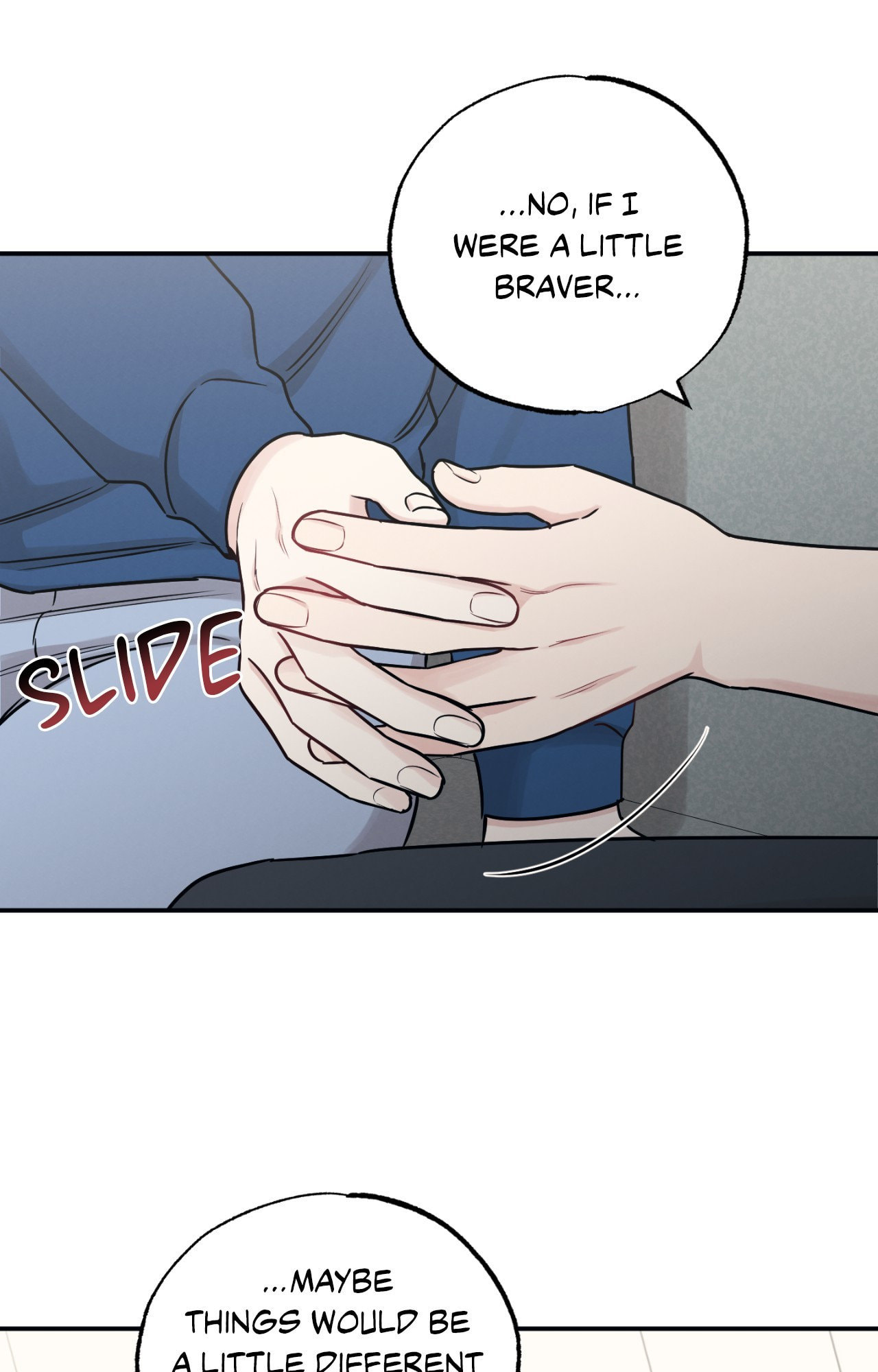 Bad Kid Good Partner Chapter 70 page 56 - 