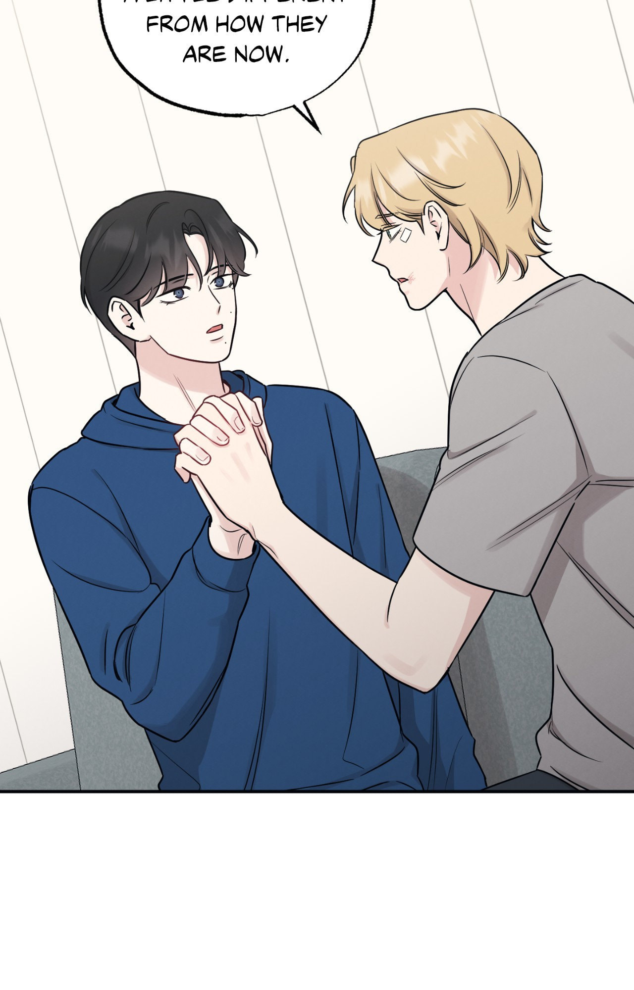 Bad Kid Good Partner Chapter 70 page 57 - 
