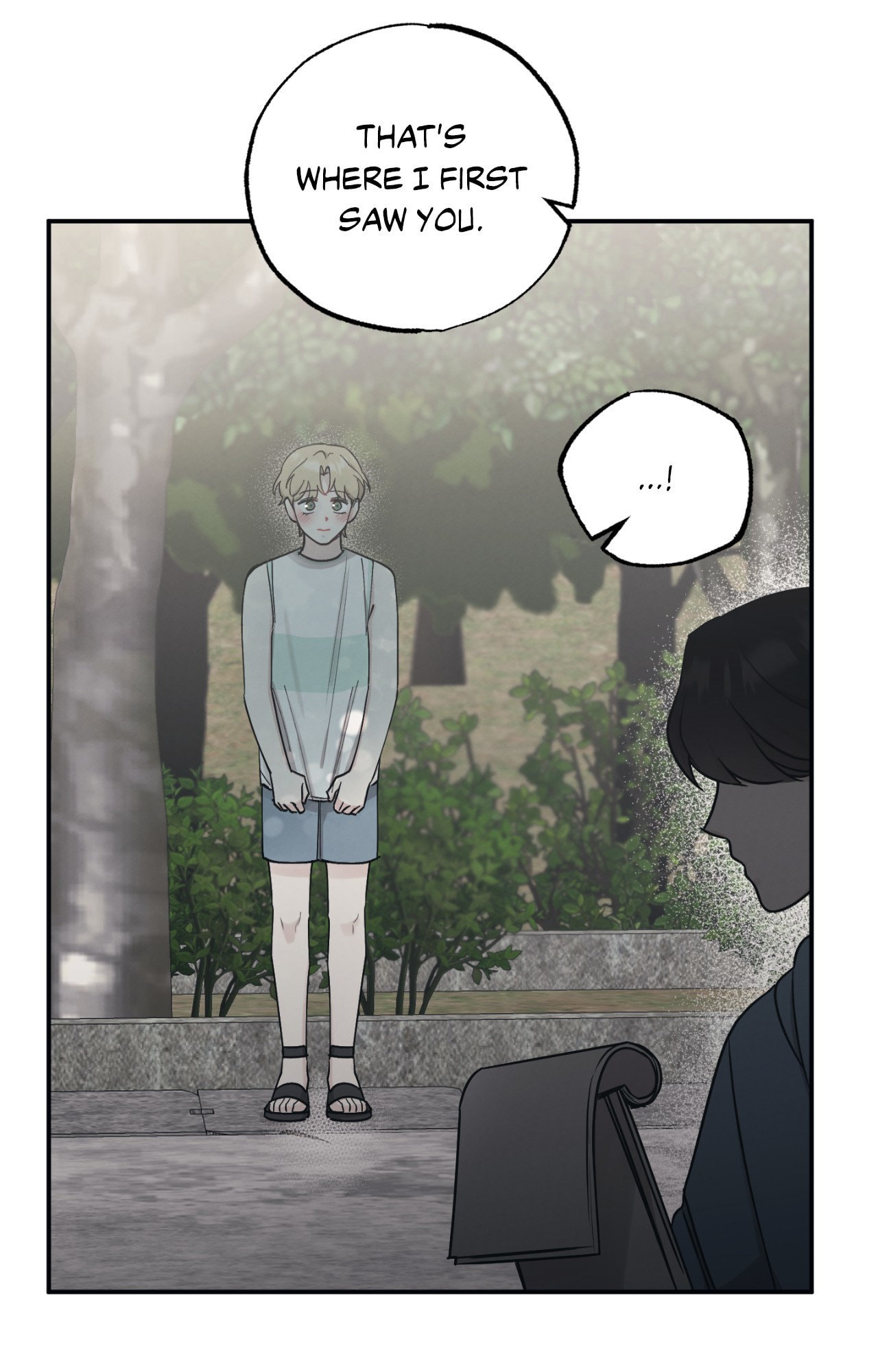 Bad Kid Good Partner Chapter 70 page 63 - 