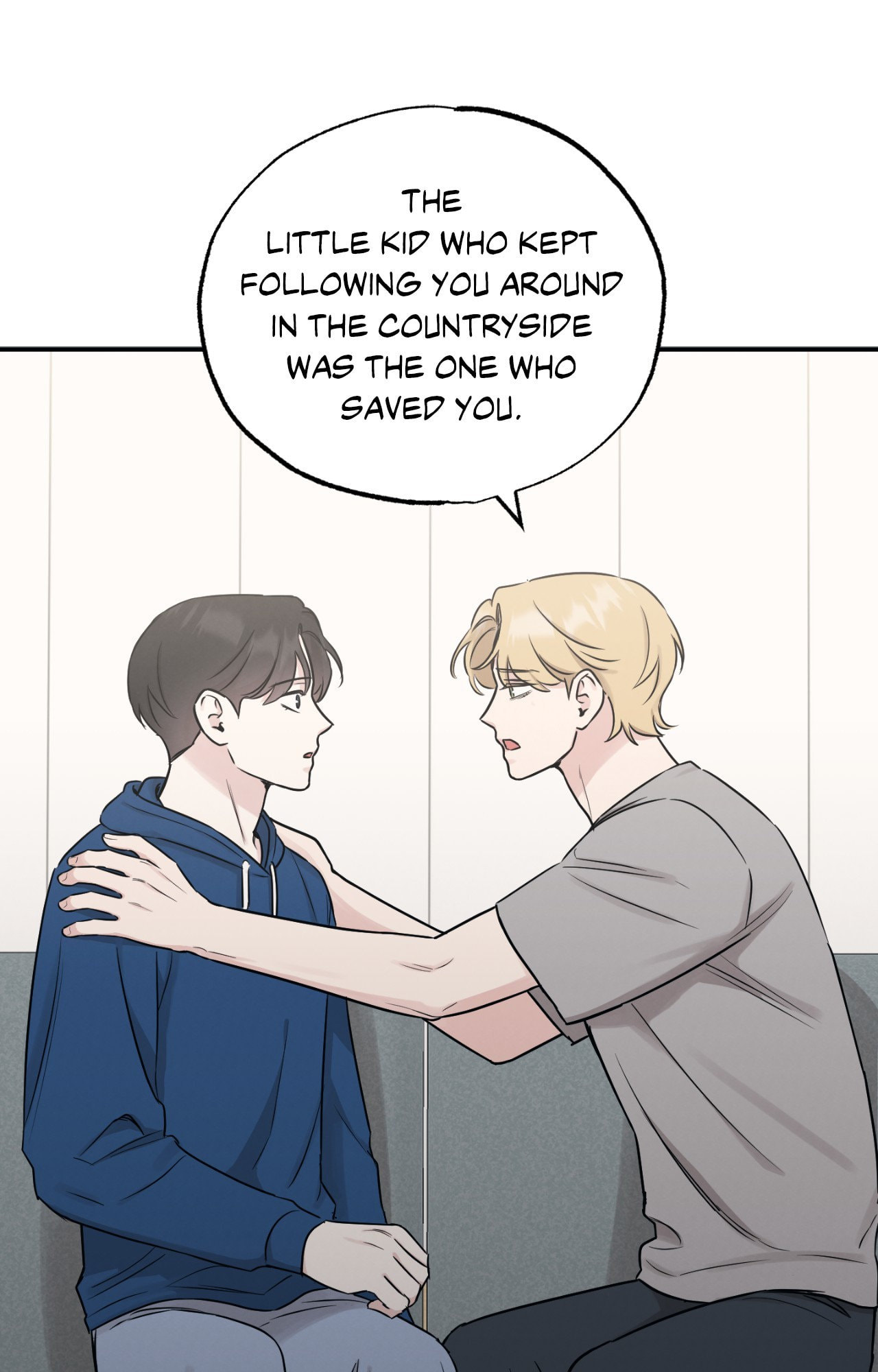 Bad Kid Good Partner Chapter 70 page 71 - 