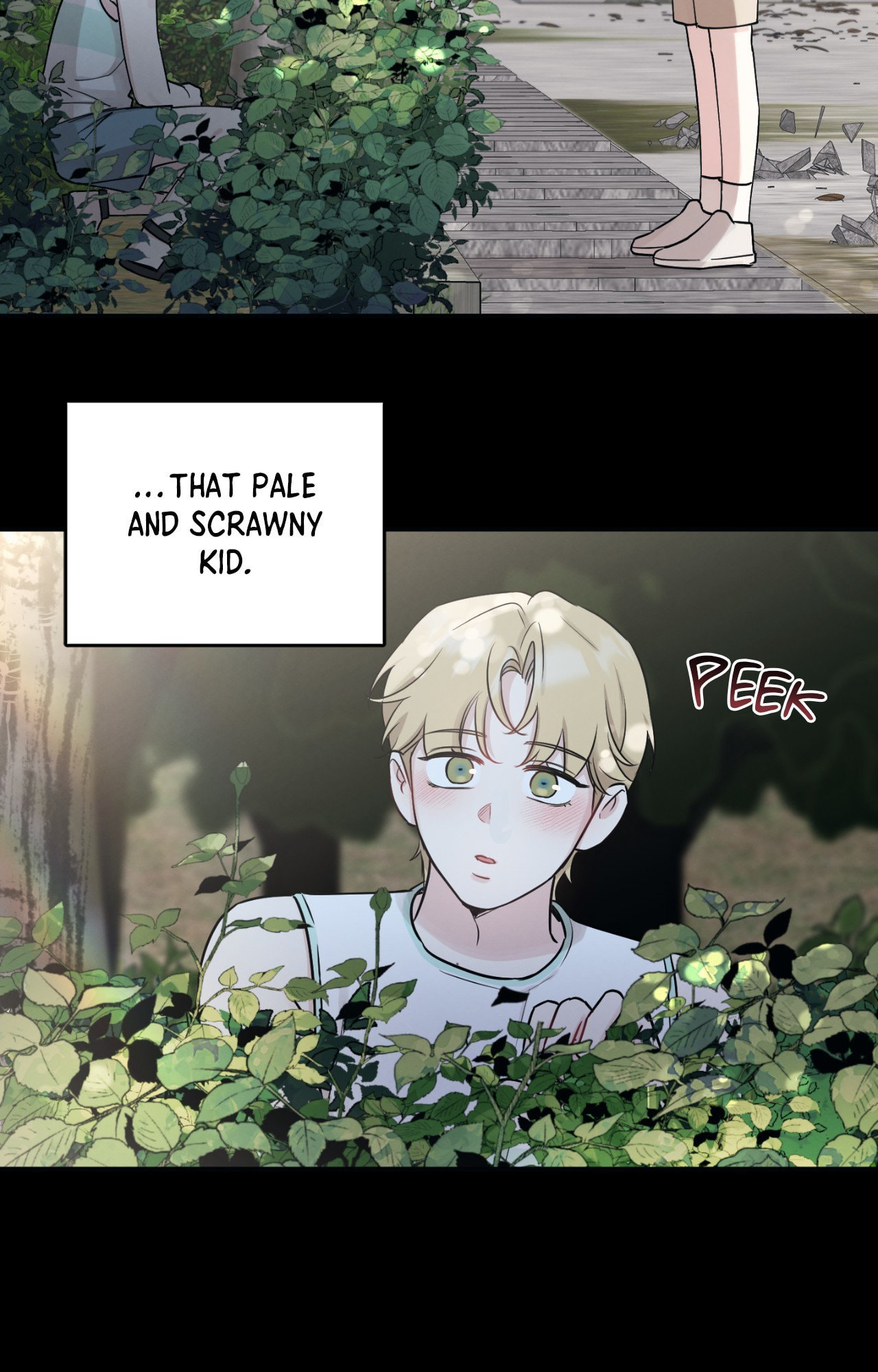 Bad Kid Good Partner Chapter 70 page 73 - 
