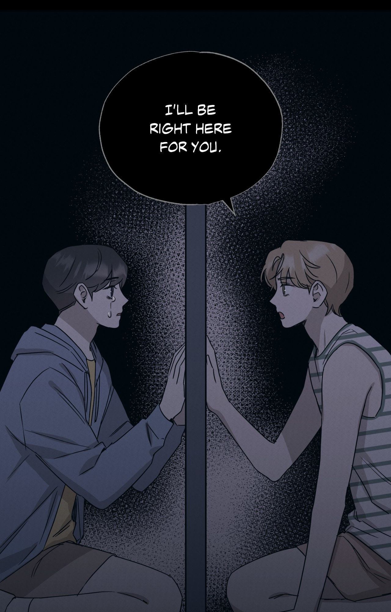 Bad Kid Good Partner Chapter 70 page 74 - 