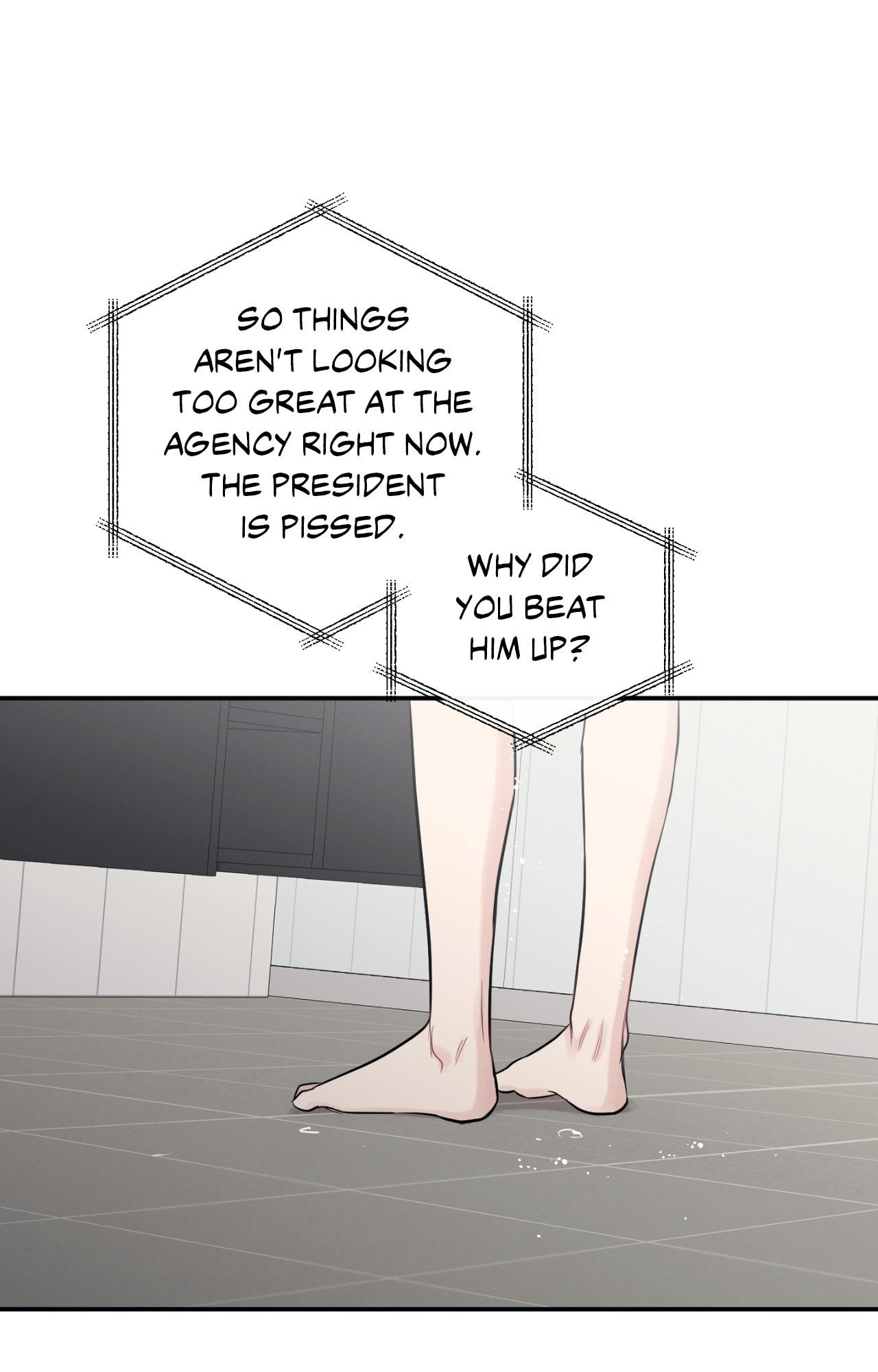 Bad Kid Good Partner Chapter 70 page 9 - 