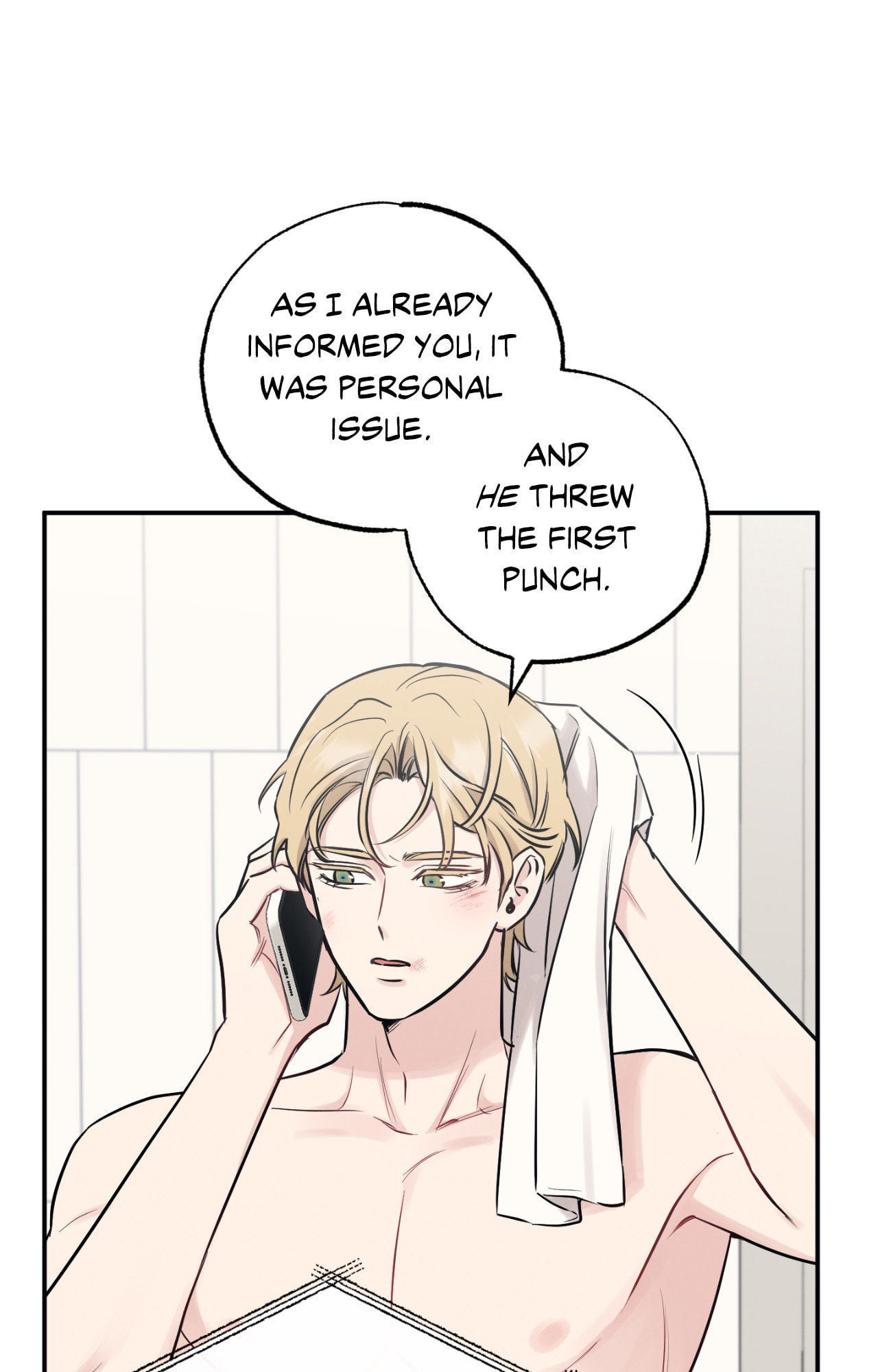 Bad Kid Good Partner Chapter 70 page 10 - 