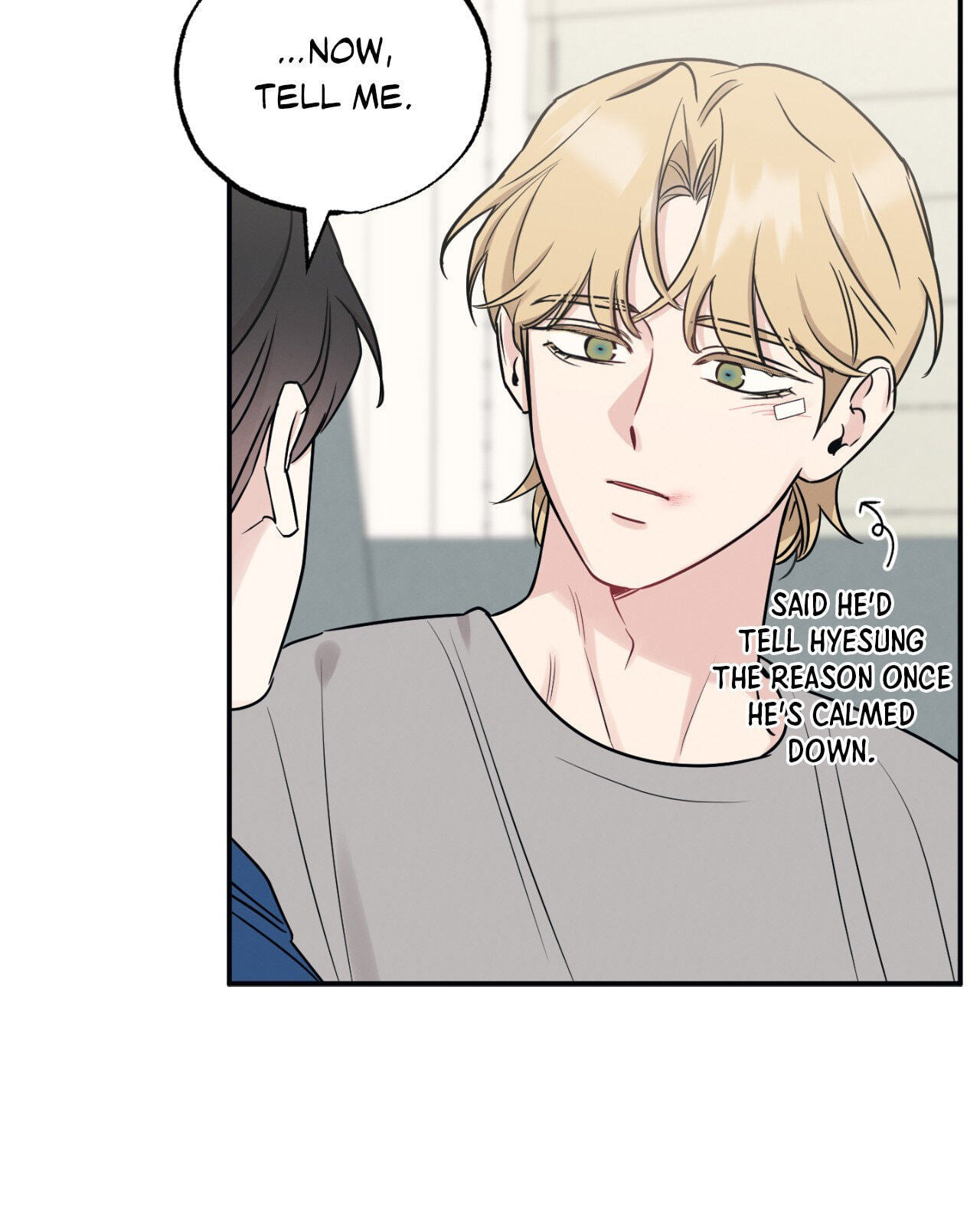 Bad Kid Good Partner Chapter 71 page 11 - 
