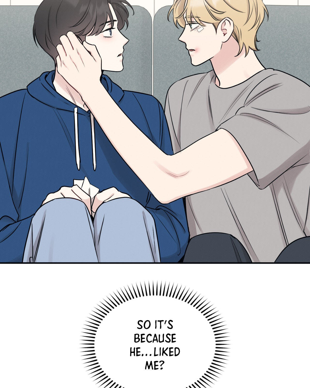 Bad Kid Good Partner Chapter 71 page 15 - 