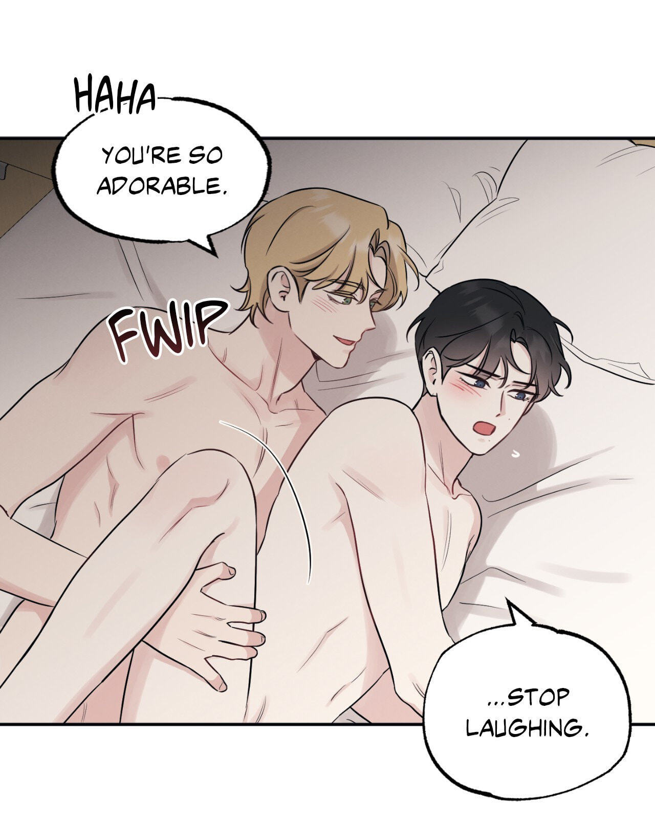 Bad Kid Good Partner Chapter 71 page 37 - 