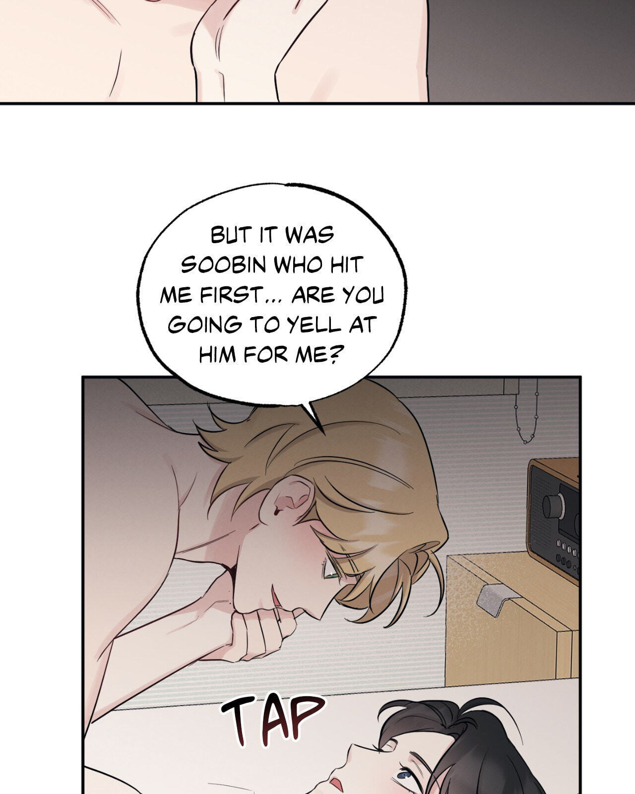 Bad Kid Good Partner Chapter 71 page 59 - 