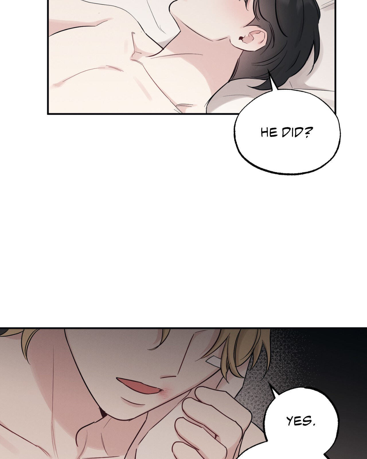 Bad Kid Good Partner Chapter 71 page 60 - 