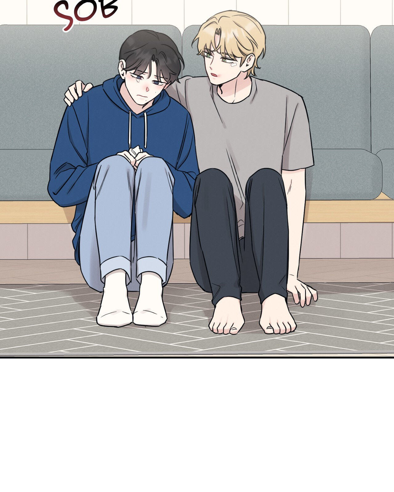 Bad Kid Good Partner Chapter 71 page 9 - 