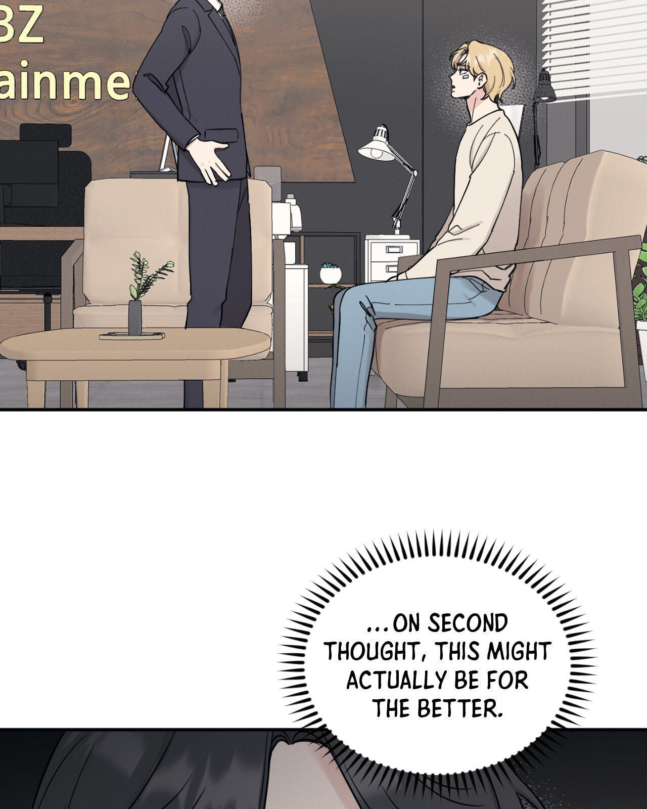 Bad Kid Good Partner Chapter 72 page 34 - 