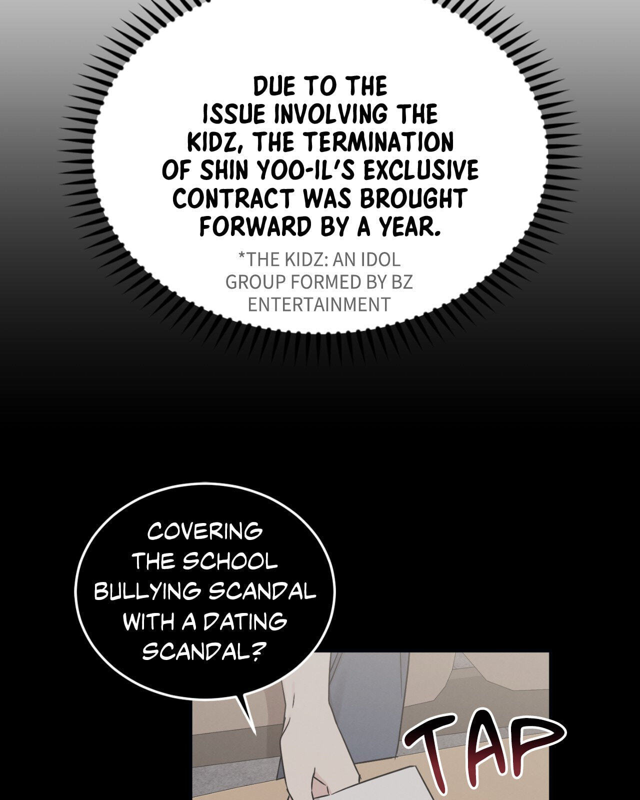 Bad Kid Good Partner Chapter 72 page 36 - 