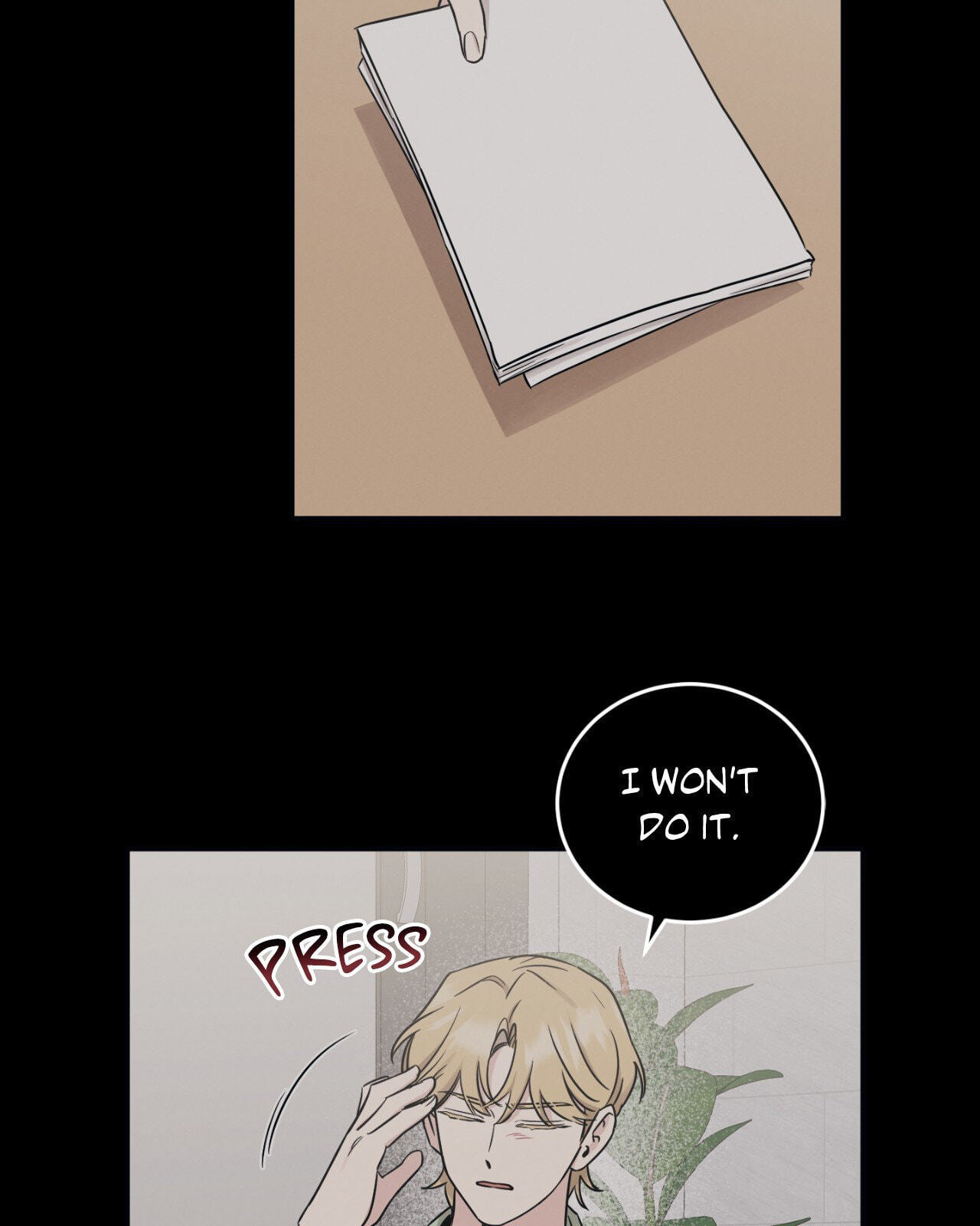 Bad Kid Good Partner Chapter 72 page 37 - 