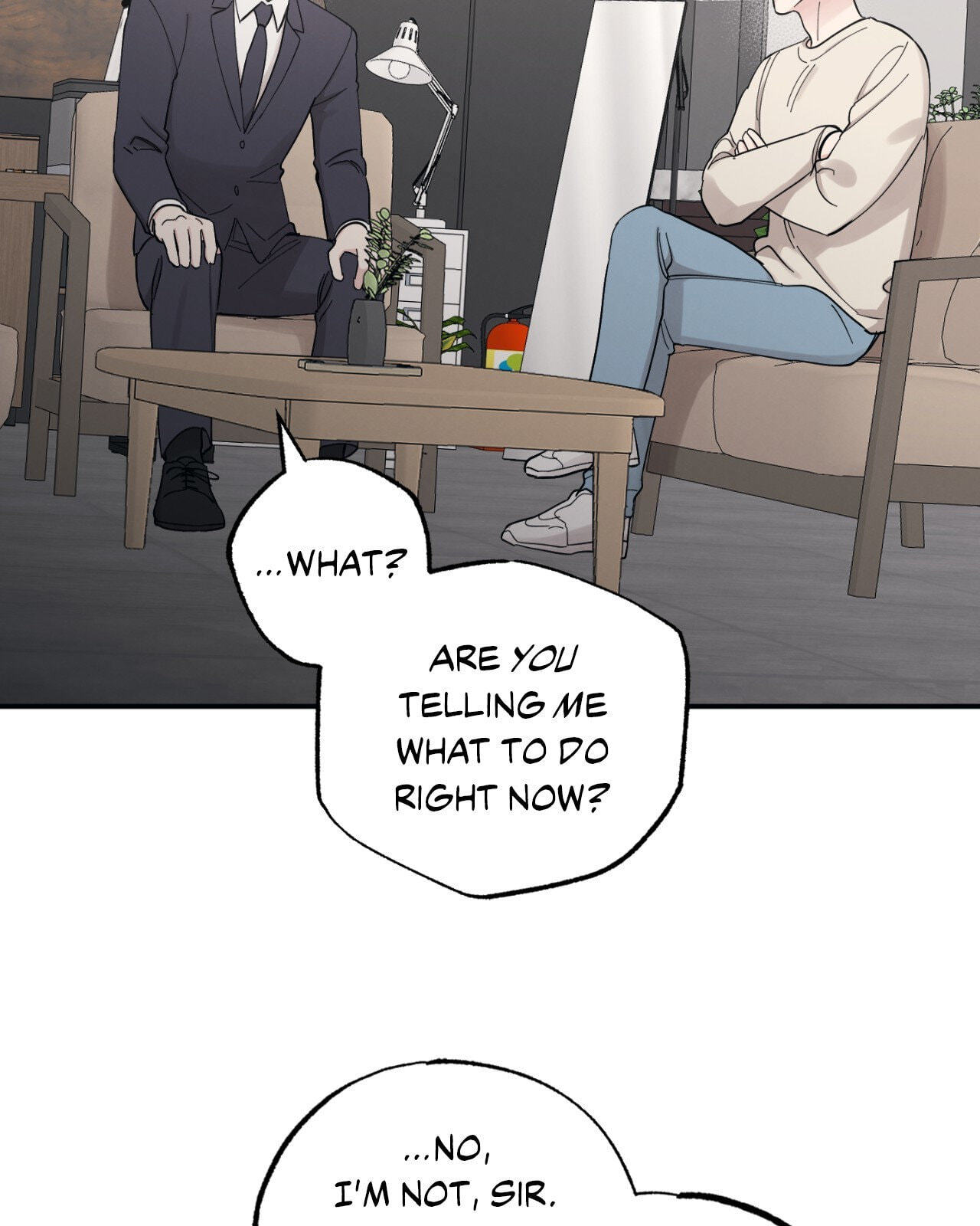 Bad Kid Good Partner Chapter 72 page 47 - 