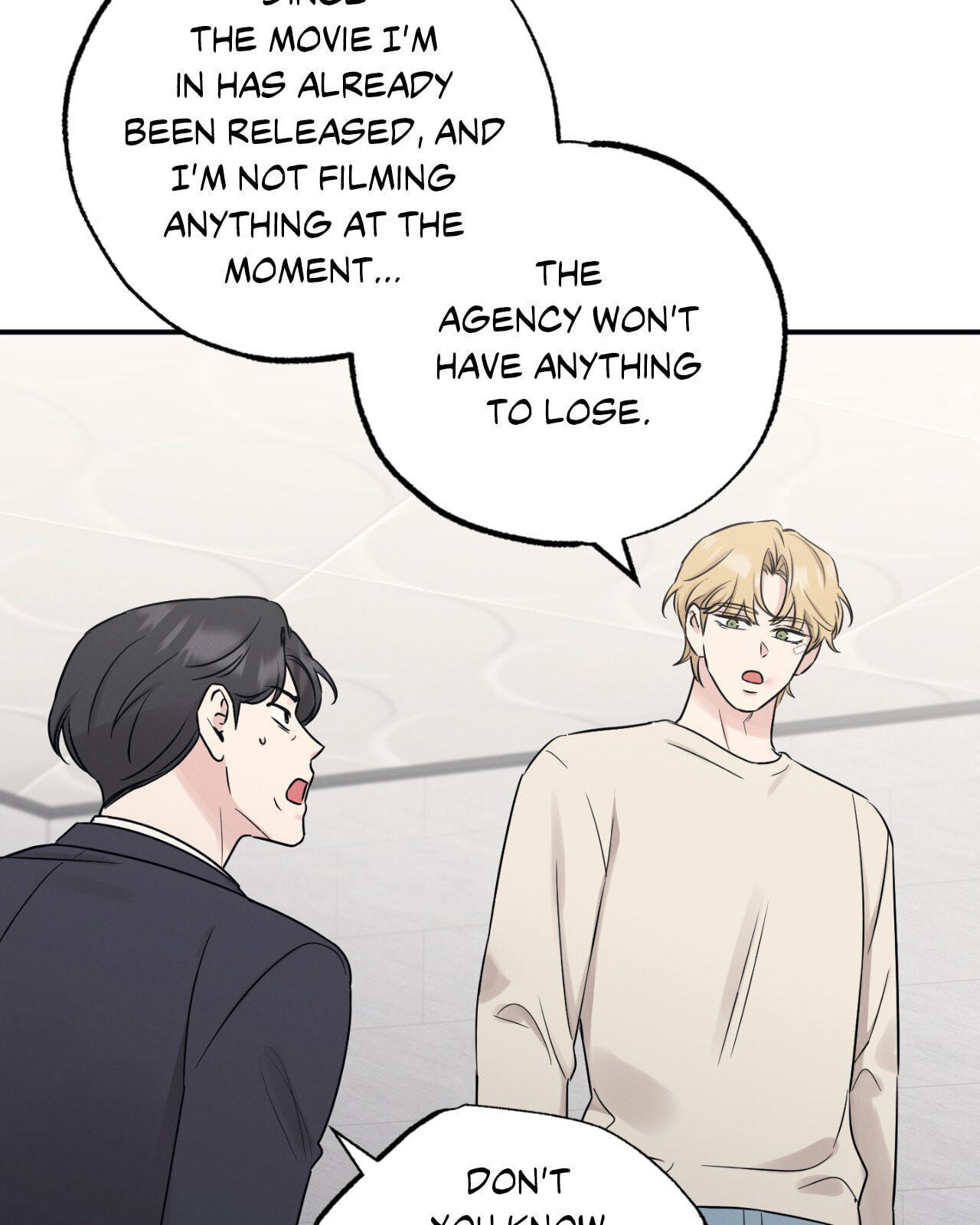 Bad Kid Good Partner Chapter 72 page 55 - 