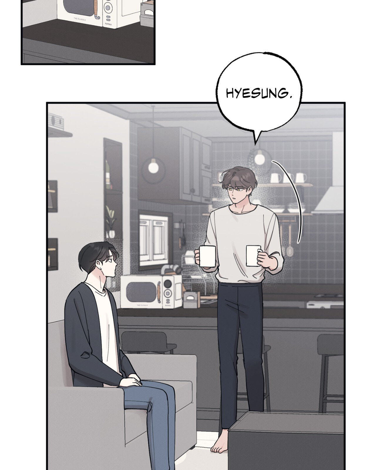 Bad Kid Good Partner Chapter 72 page 61 - 