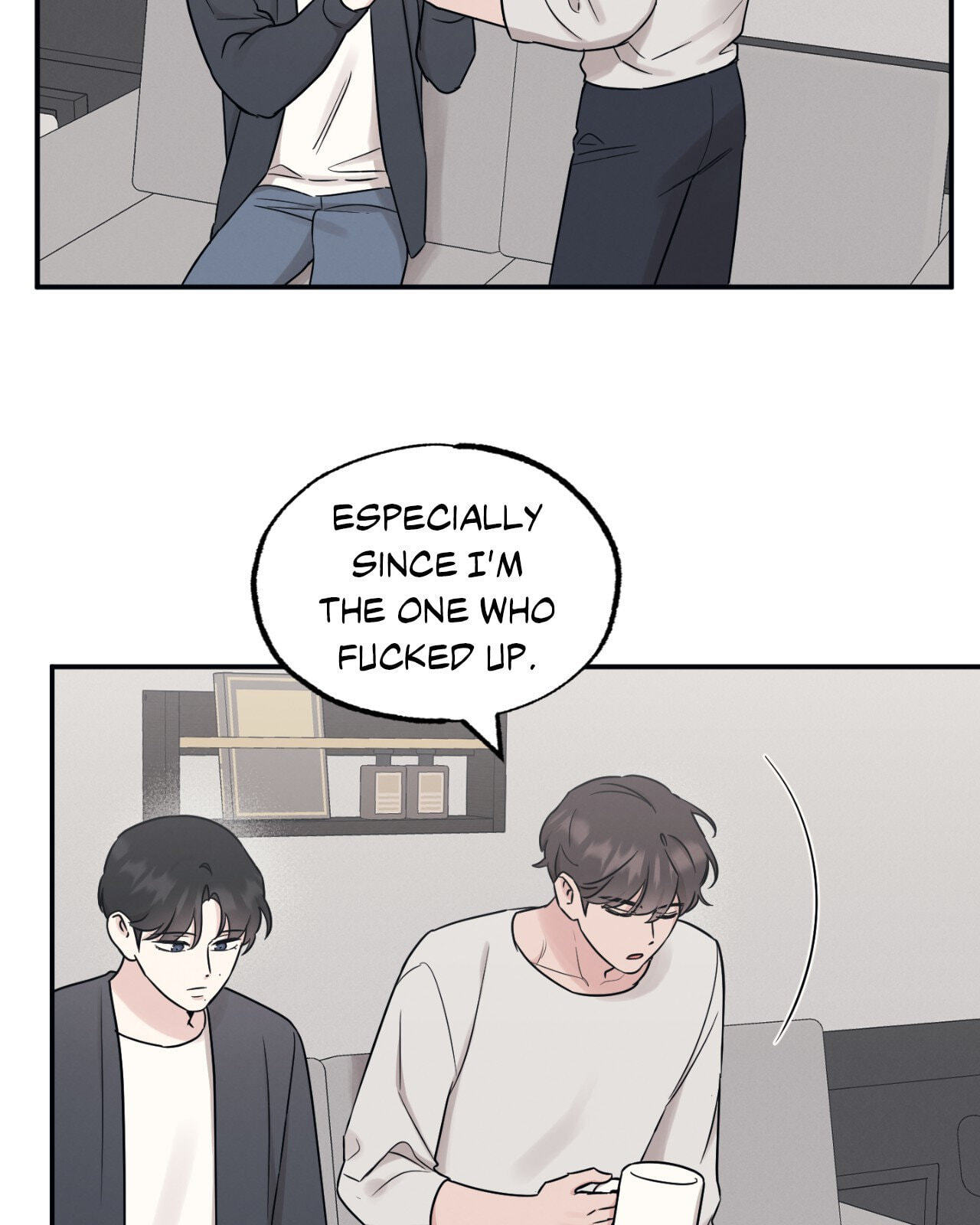 Bad Kid Good Partner Chapter 72 page 63 - 