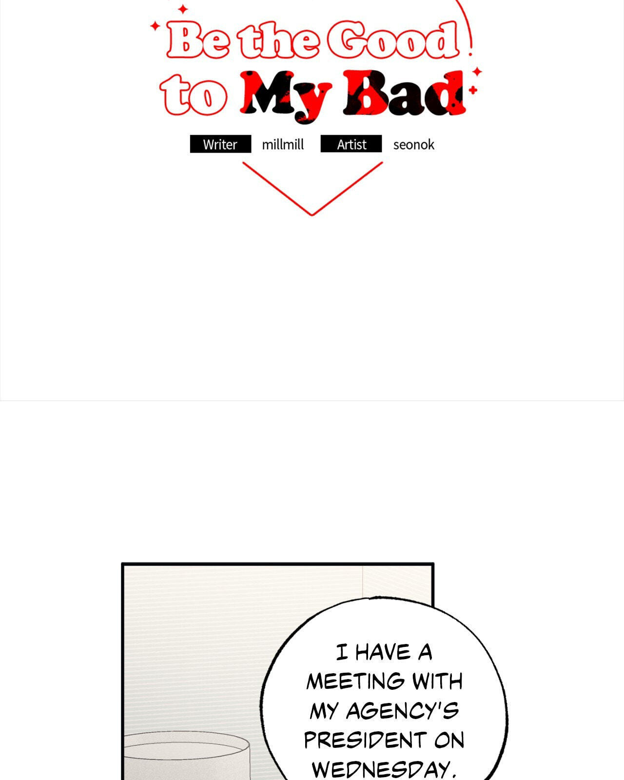Bad Kid Good Partner Chapter 72 page 8 - 