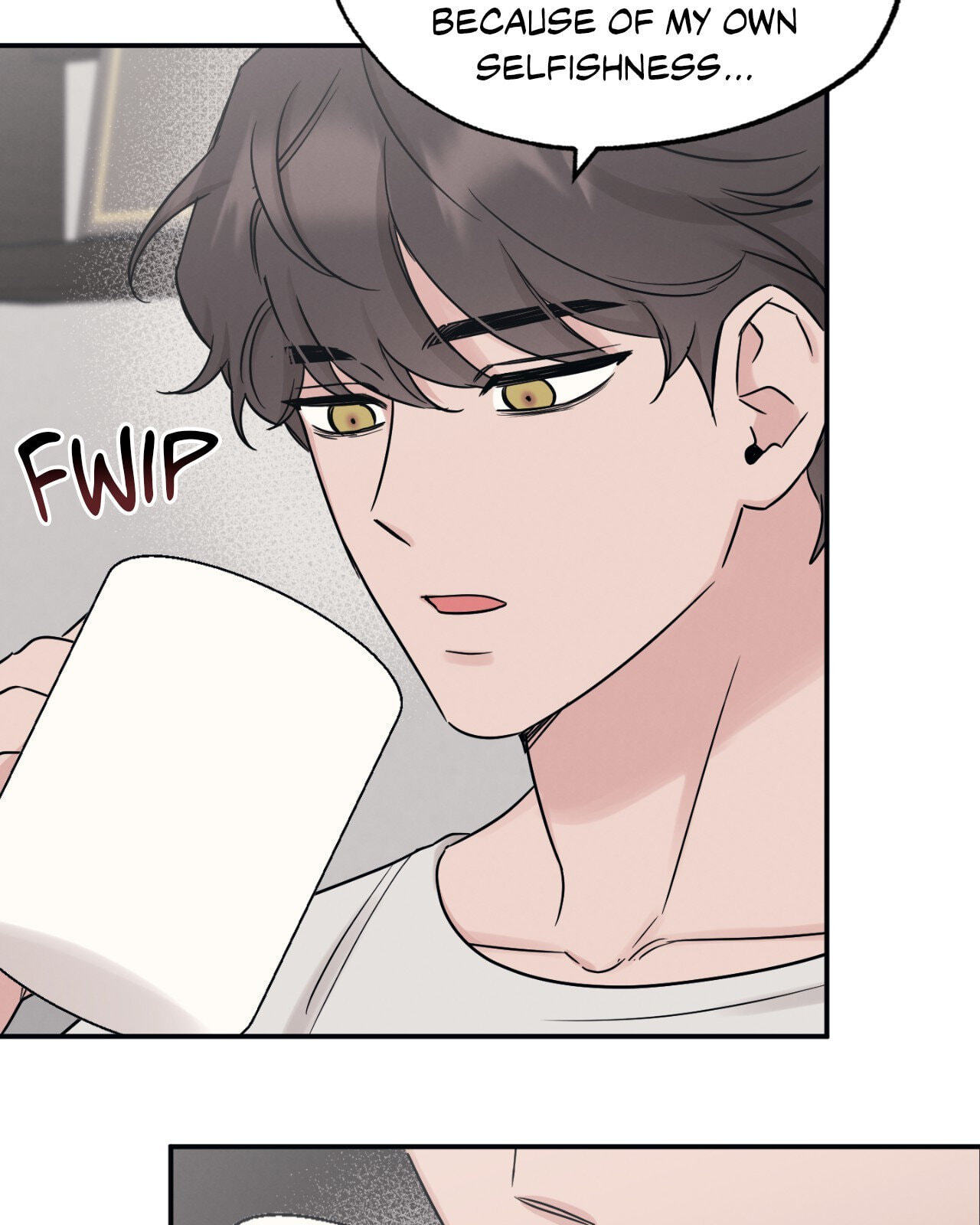 Bad Kid Good Partner Chapter 72 page 73 - 