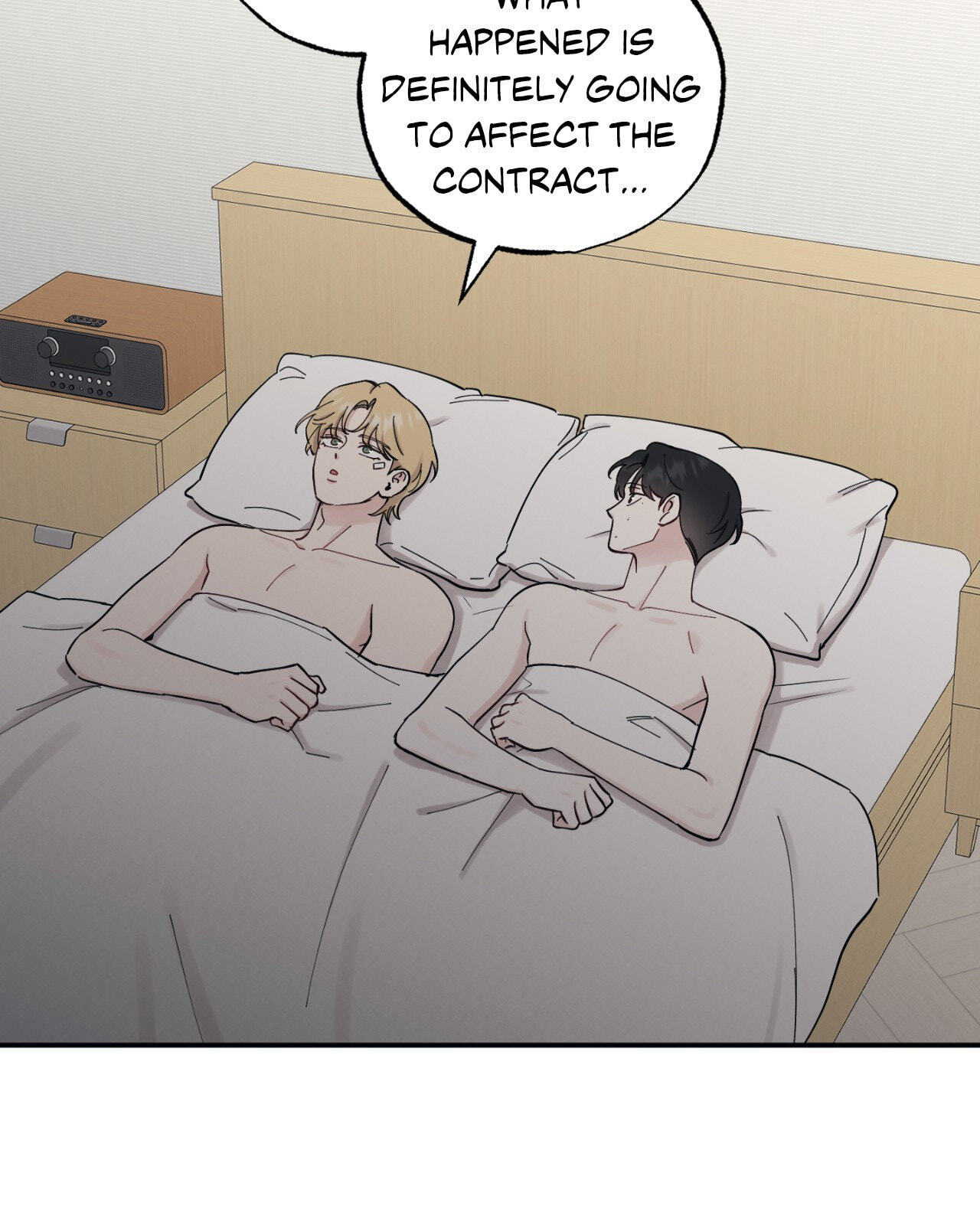 Bad Kid Good Partner Chapter 72 page 10 - 