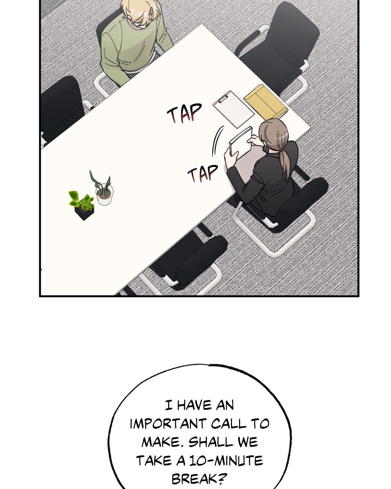 Bad Kid Good Partner Chapter 73 page 18 - 