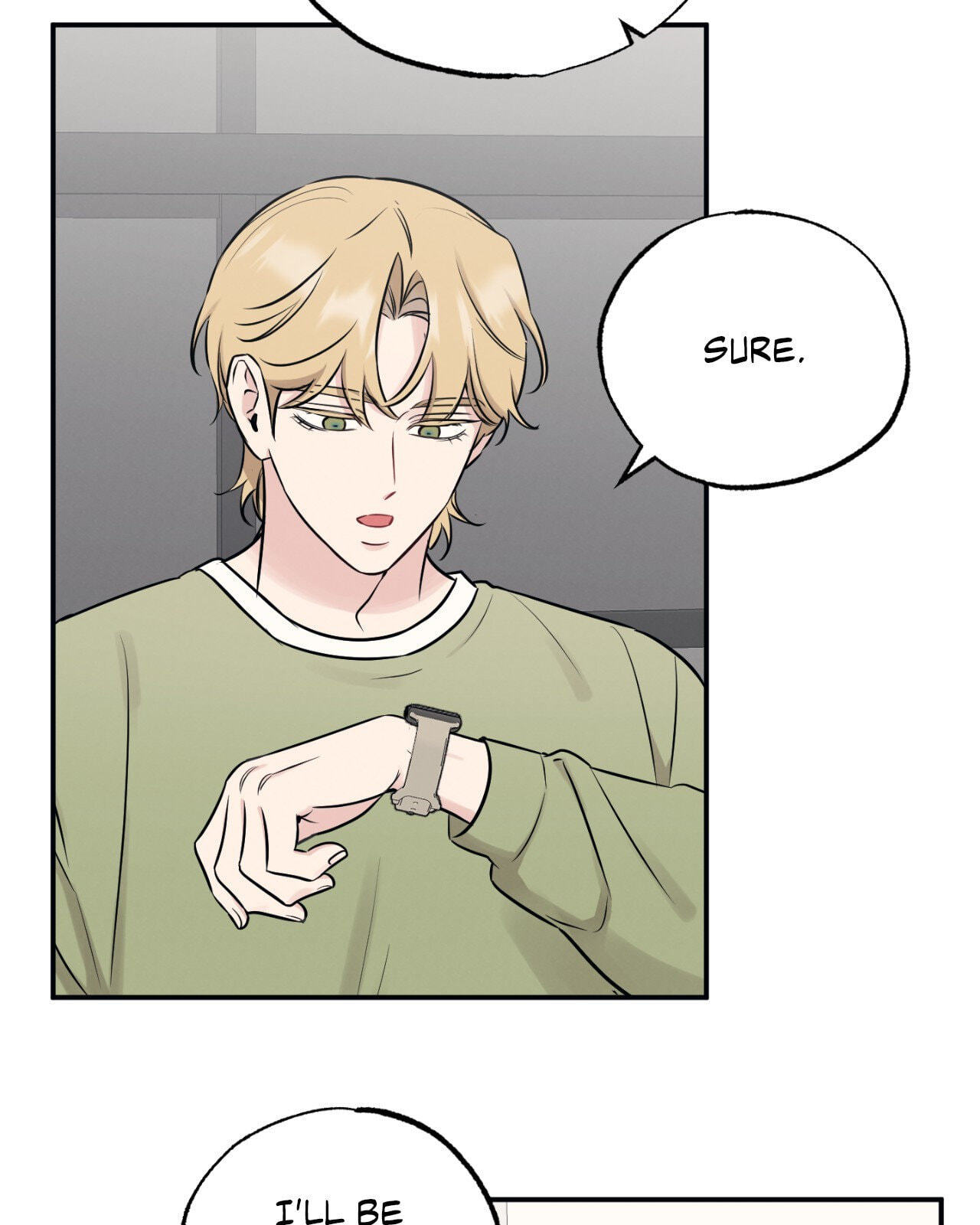 Bad Kid Good Partner Chapter 73 page 19 - 