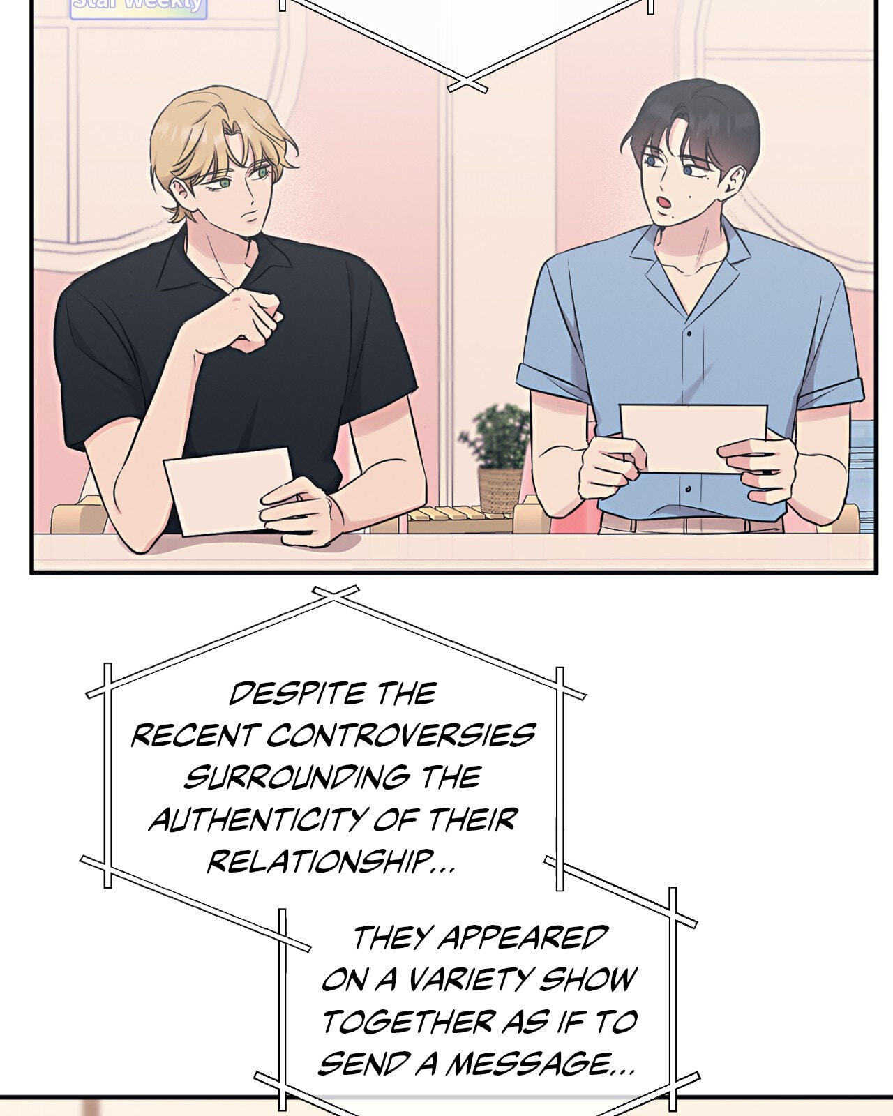 Bad Kid Good Partner Chapter 73 page 3 - 