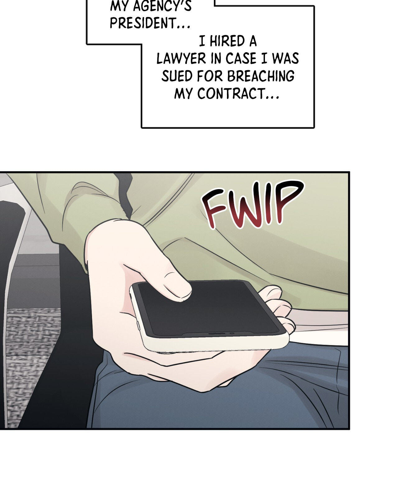 Bad Kid Good Partner Chapter 73 page 21 - 