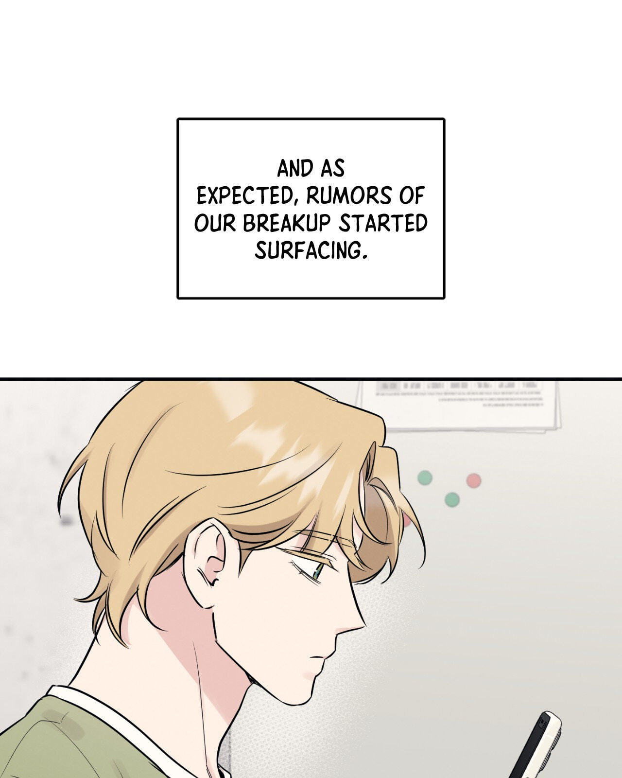 Bad Kid Good Partner Chapter 73 page 22 - 