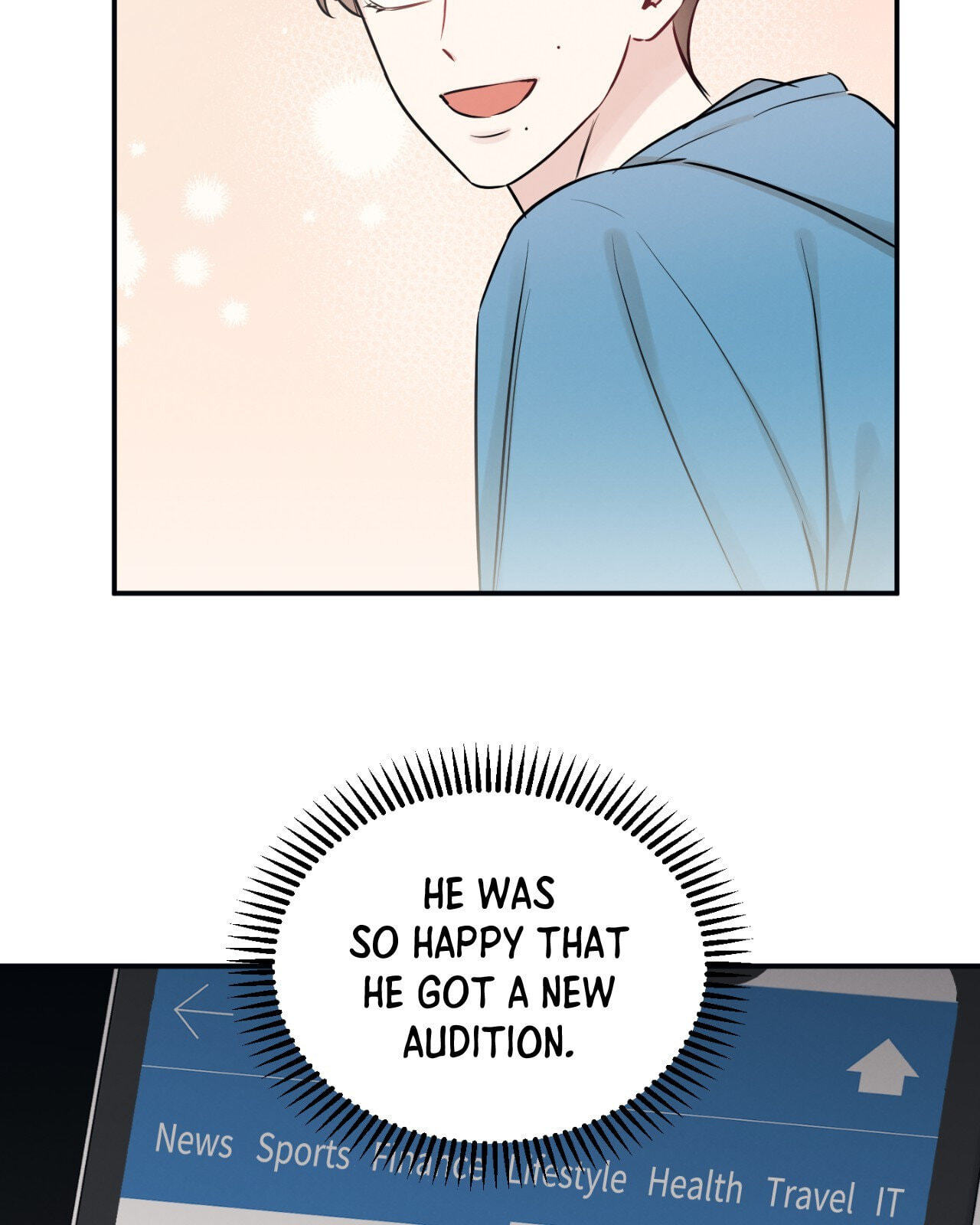 Bad Kid Good Partner Chapter 73 page 24 - 