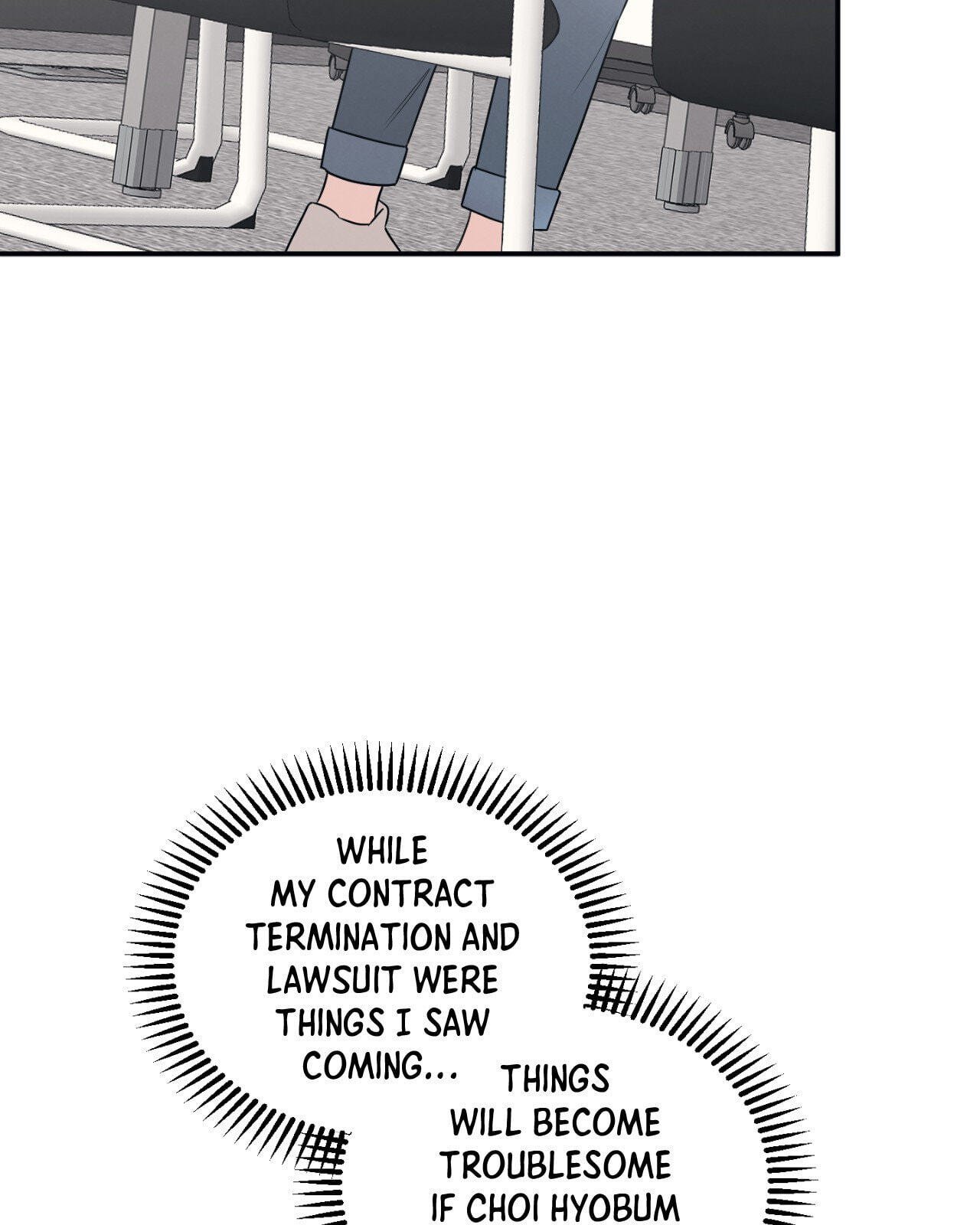 Bad Kid Good Partner Chapter 73 page 36 - 